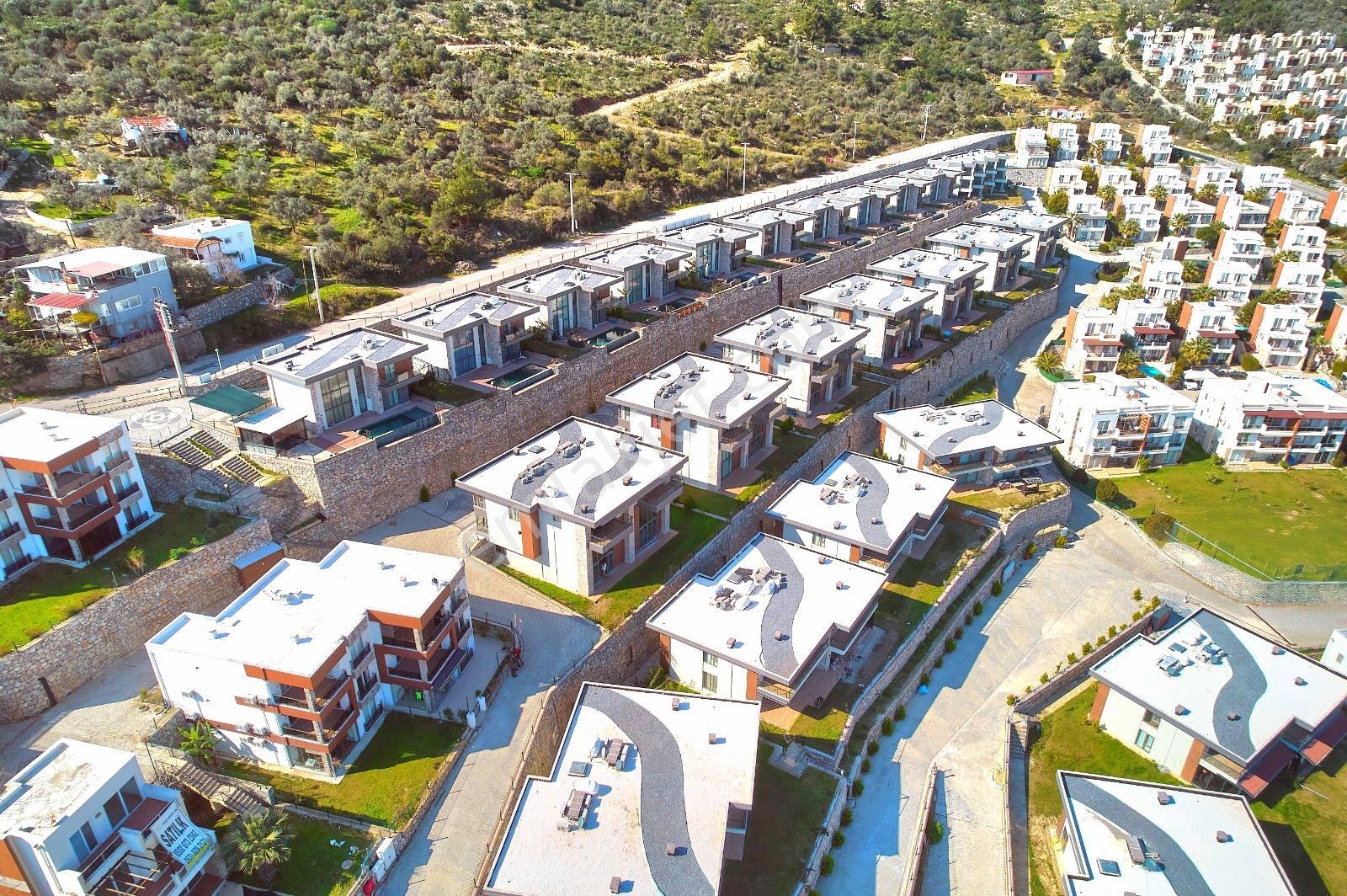 Muğla Kıyıkışlacık Son 1 Adetbodrum Manzaralı Satılık Lüks Villa - Görsel 18