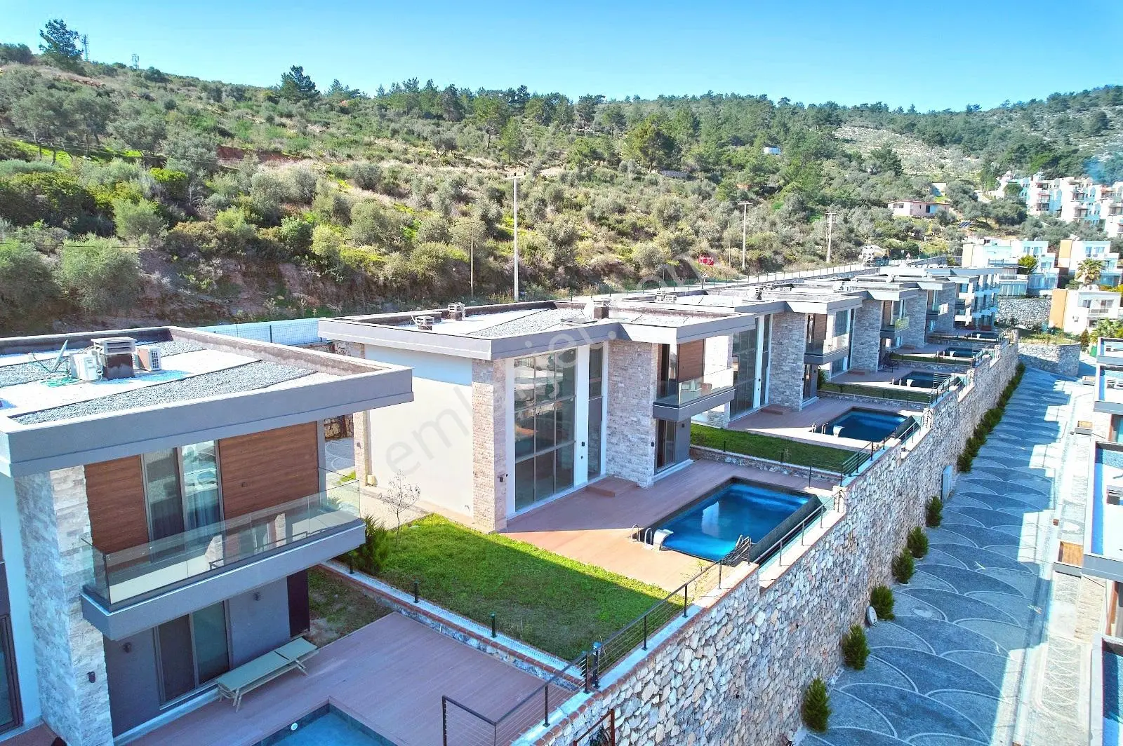 Muğla Kıyıkışlacık Son 1 Adetbodrum Manzaralı Satılık Lüks Villa - Görsel 2