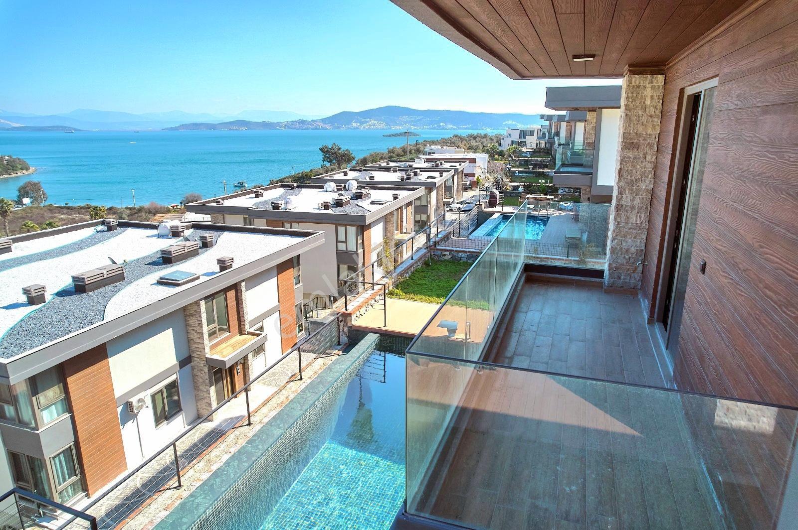 Muğla Kıyıkışlacık Son 1 Adetbodrum Manzaralı Satılık Lüks Villa - Görsel 30