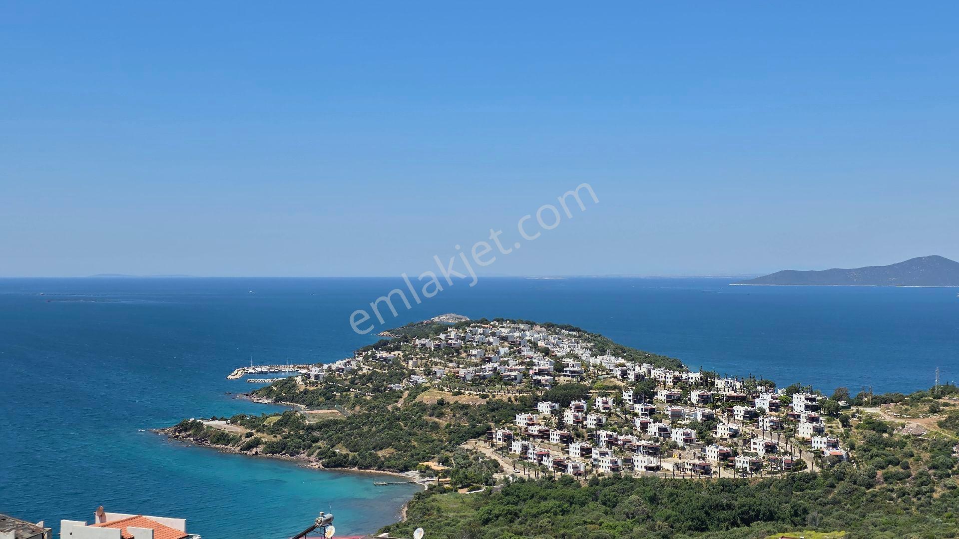 Muğla Bodrum Boğaziçi Satılık Deniz Manzaralı Arsa - Görsel 12