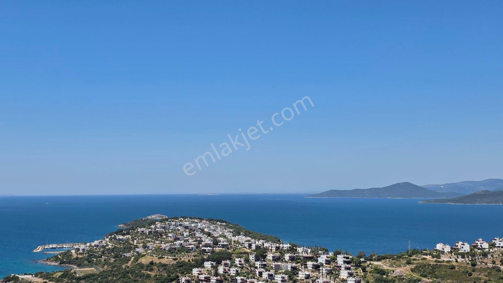 Muğla Bodrum Boğaziçi Satılık Deniz Manzaralı Arsa - Görsel 10