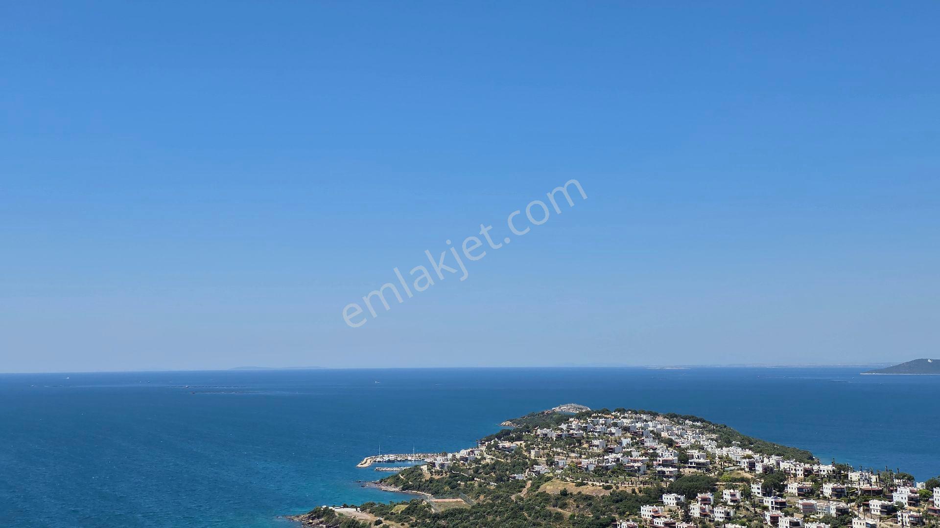 Muğla Bodrum Boğaziçi Satılık Deniz Manzaralı Arsa - Görsel 11