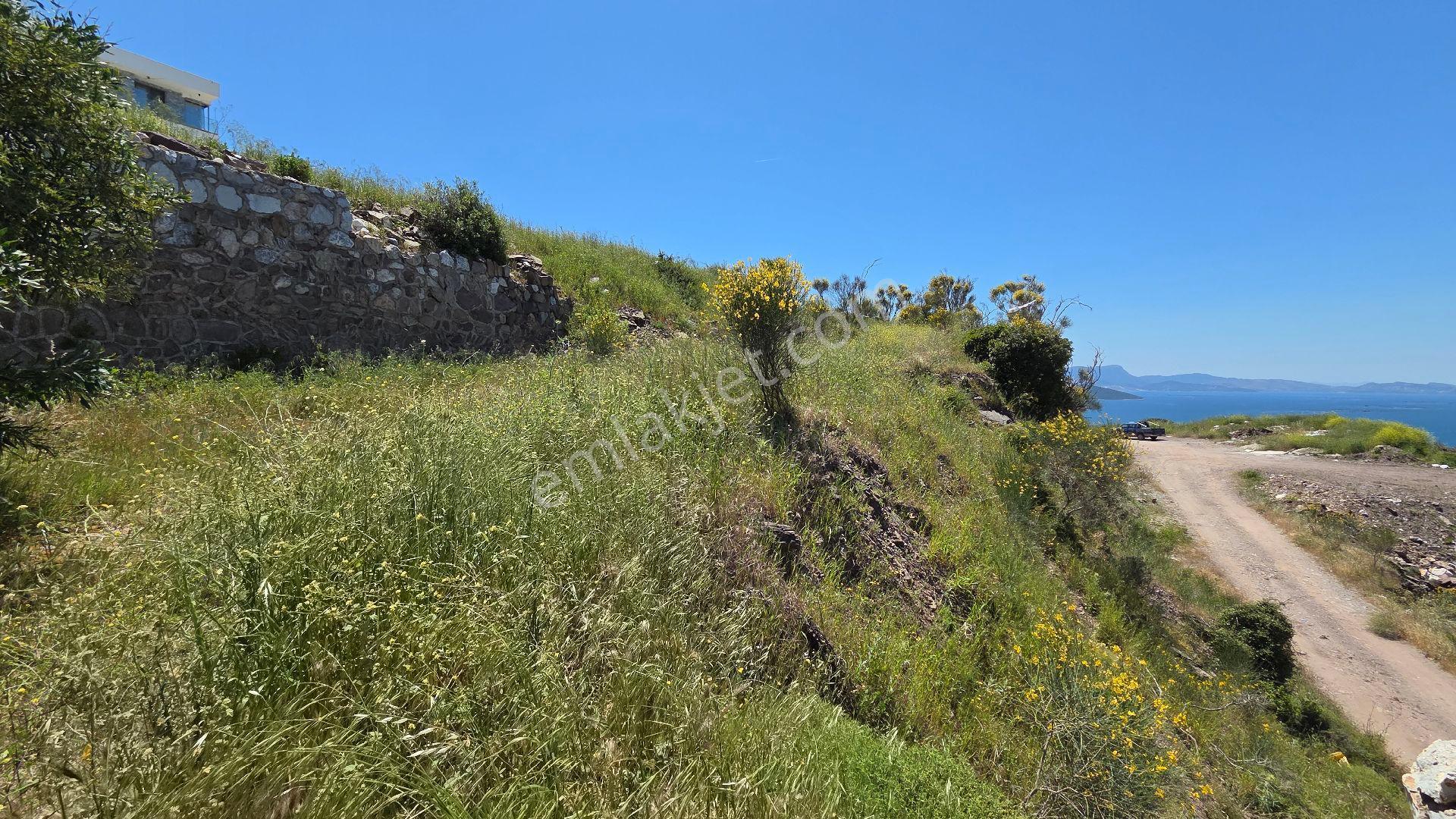 Muğla Bodrum Boğaziçi Satılık Deniz Manzaralı Arsa - Görsel 3