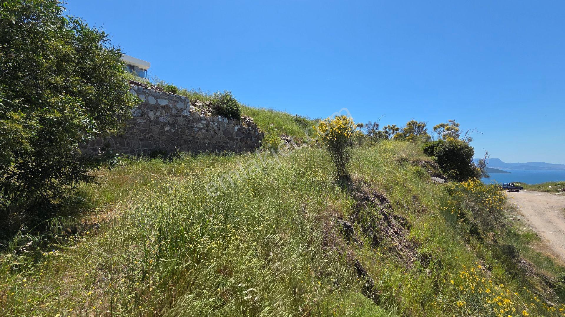 Muğla Bodrum Boğaziçi Satılık Deniz Manzaralı Arsa - Görsel 4