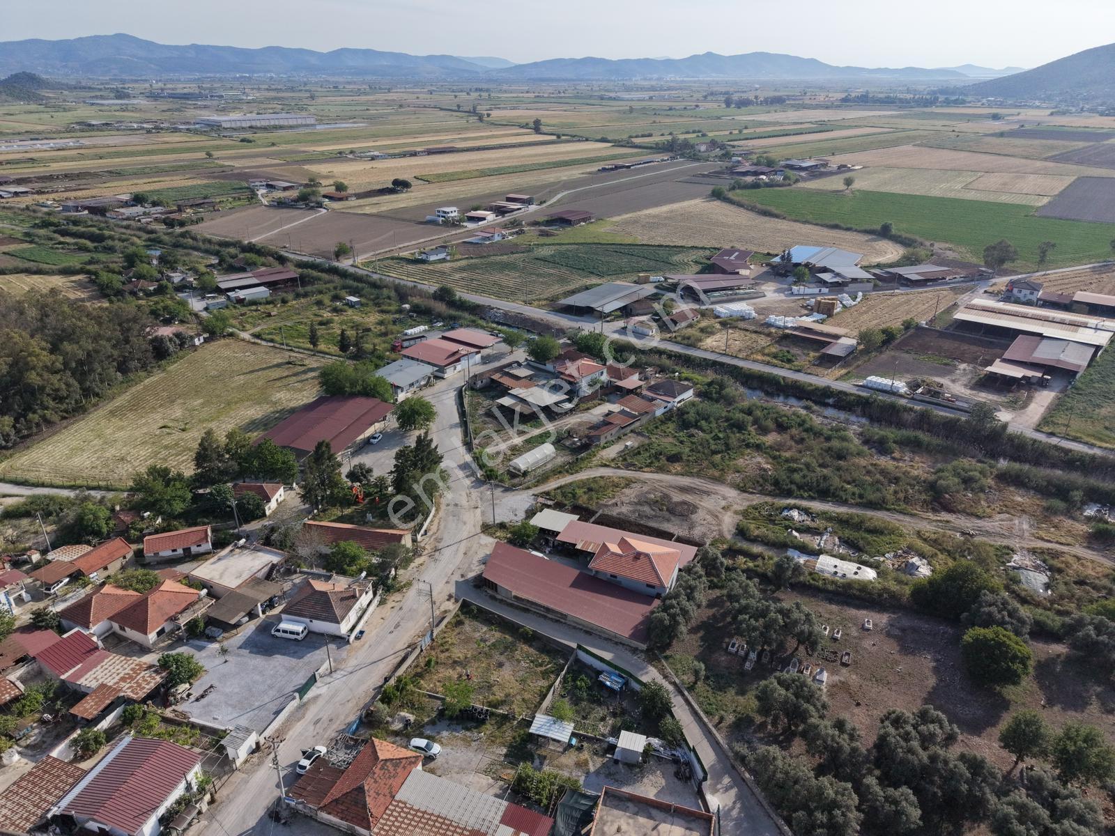 Doğadan Milas Savranda Köy İçinde Ticari+konut İmarlı Arsa - Görsel 7