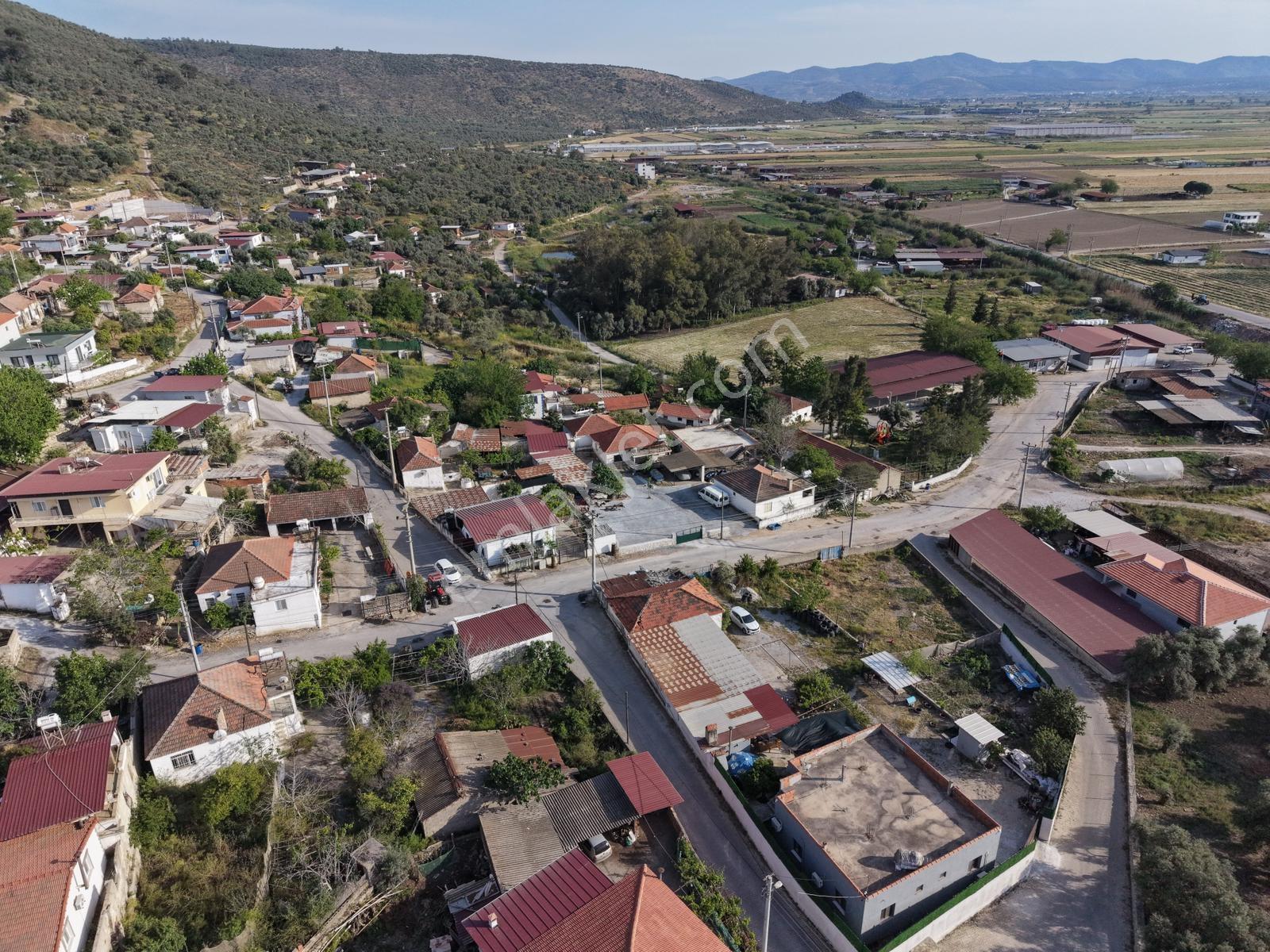 Doğadan Milas Savranda Köy İçinde Ticari+konut İmarlı Arsa - Görsel 12