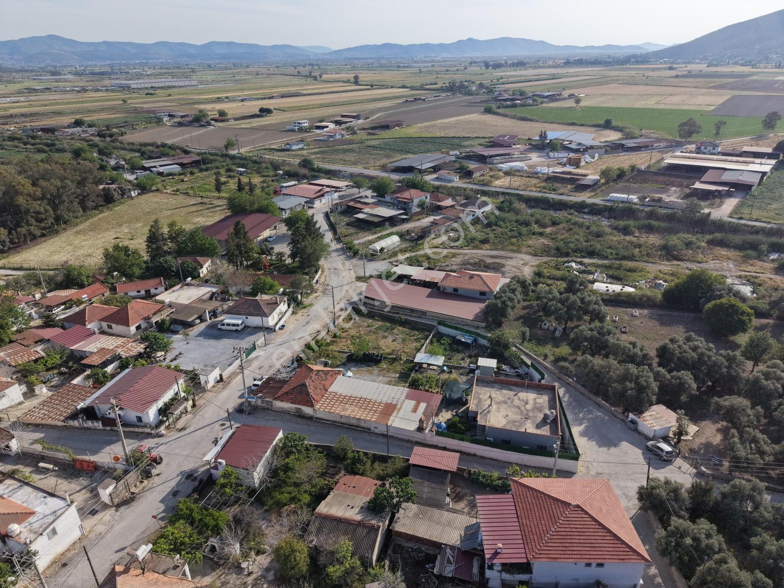 Doğadan Milas Savranda Köy İçinde Ticari+konut İmarlı Arsa - Görsel 13