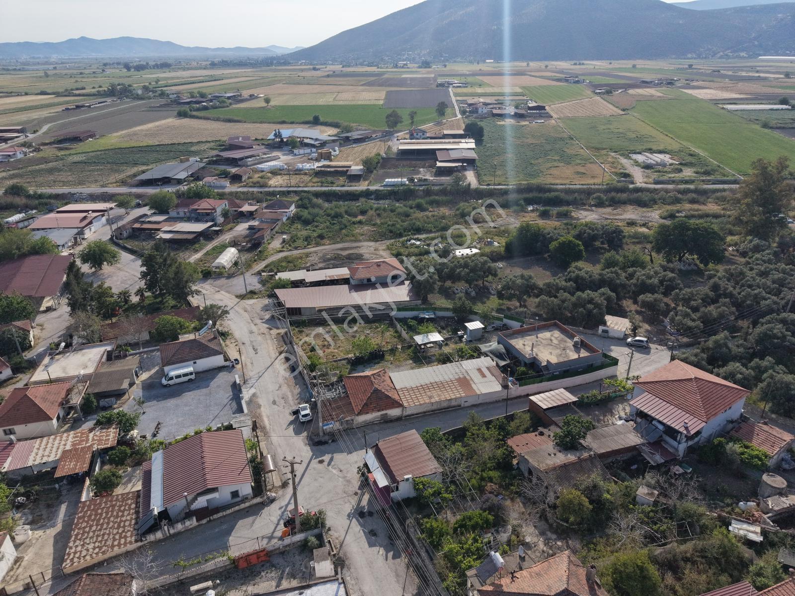 Doğadan Milas Savranda Köy İçinde Ticari+konut İmarlı Arsa - Görsel 3