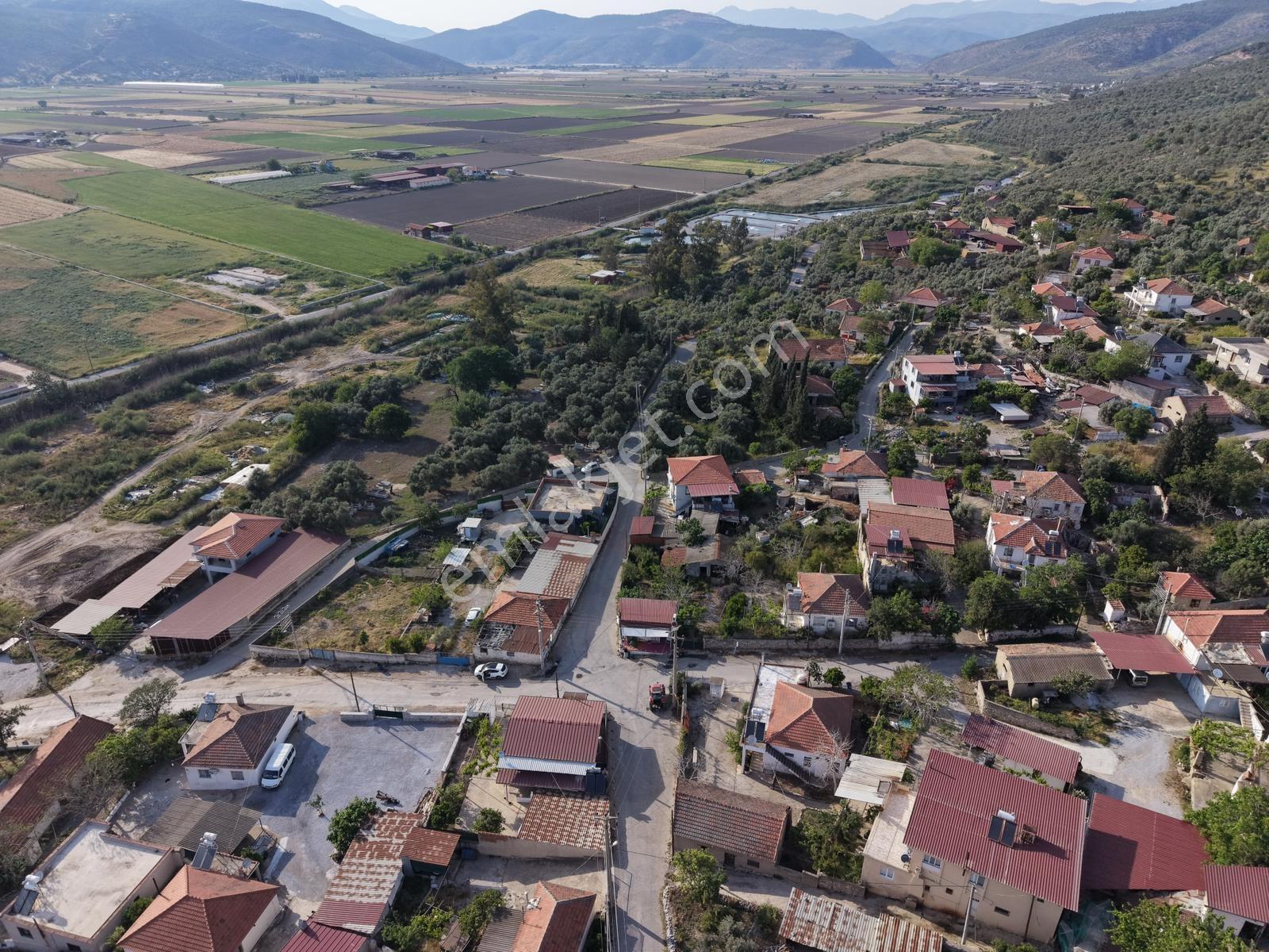 Doğadan Milas Savranda Köy İçinde Ticari+konut İmarlı Arsa - Görsel 16