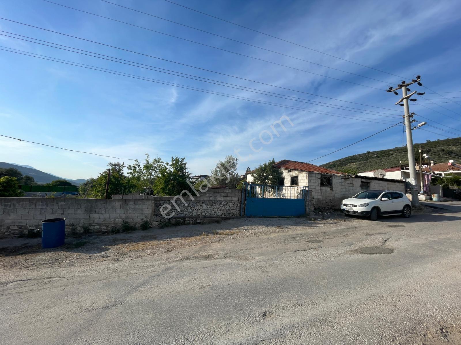 Doğadan Milas Savranda Köy İçinde Ticari+konut İmarlı Arsa - Görsel 9