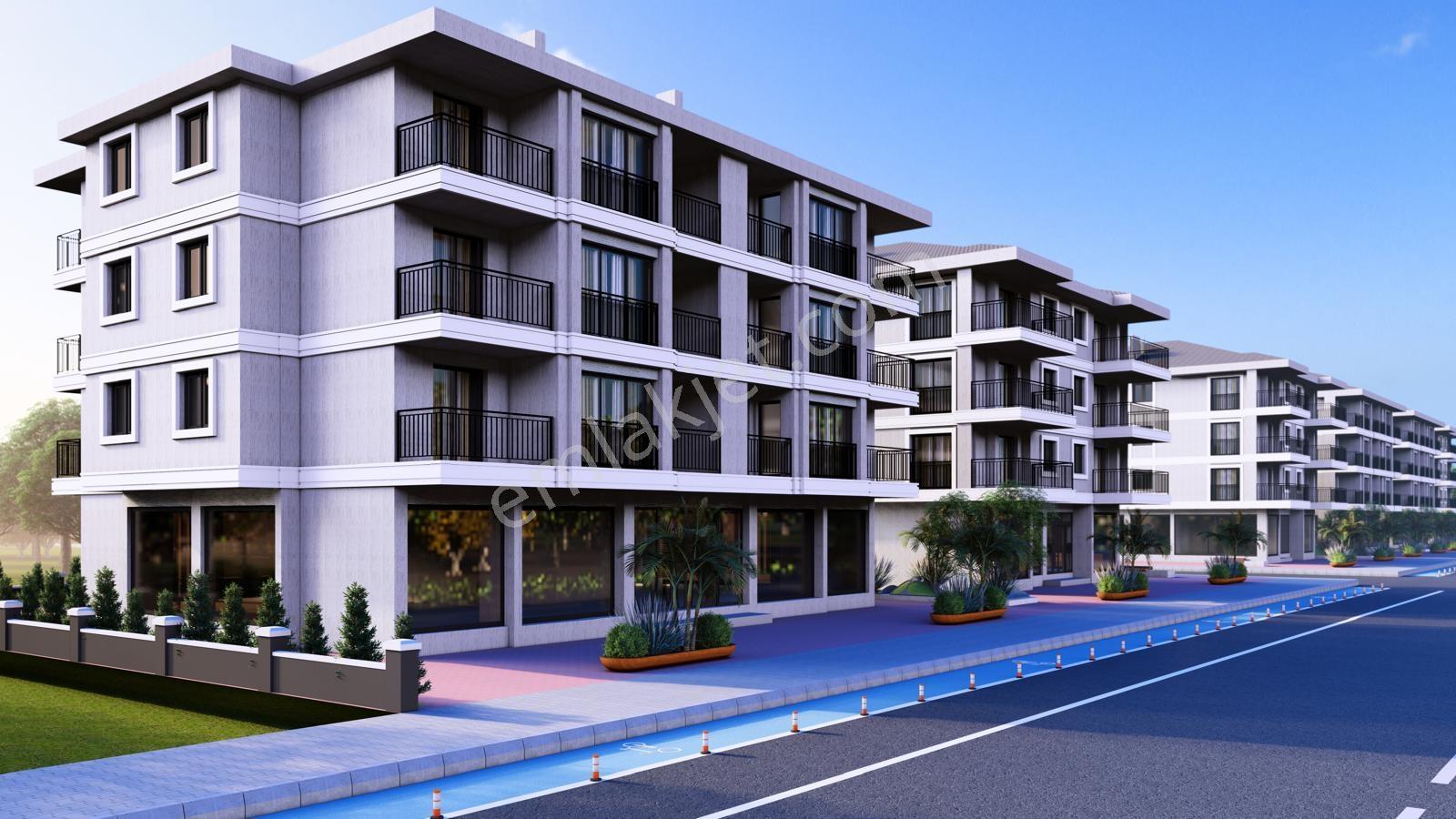 Paşaalanı Mahallesi Ana Cadde Üzerinde Satılık Lüks 2+1 Daire