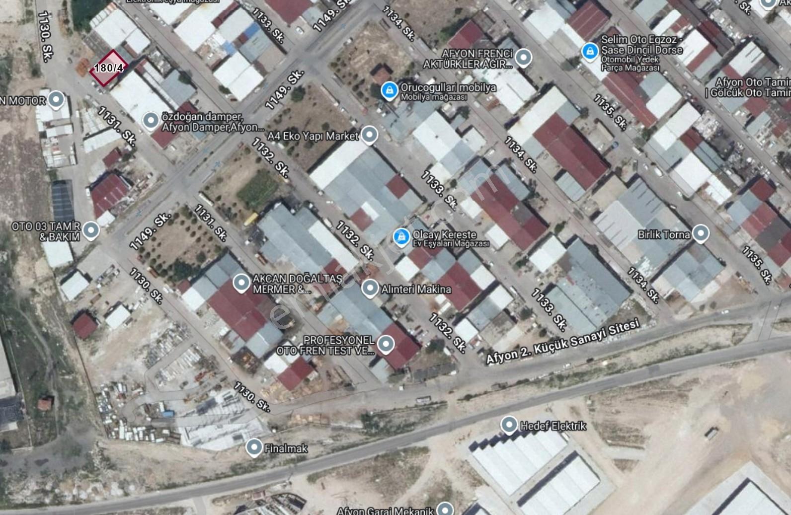 2.sanayi Satılık Dükkan 300 M2 Güney Köşe Önü Açık Anayola Yakın - Görsel 2