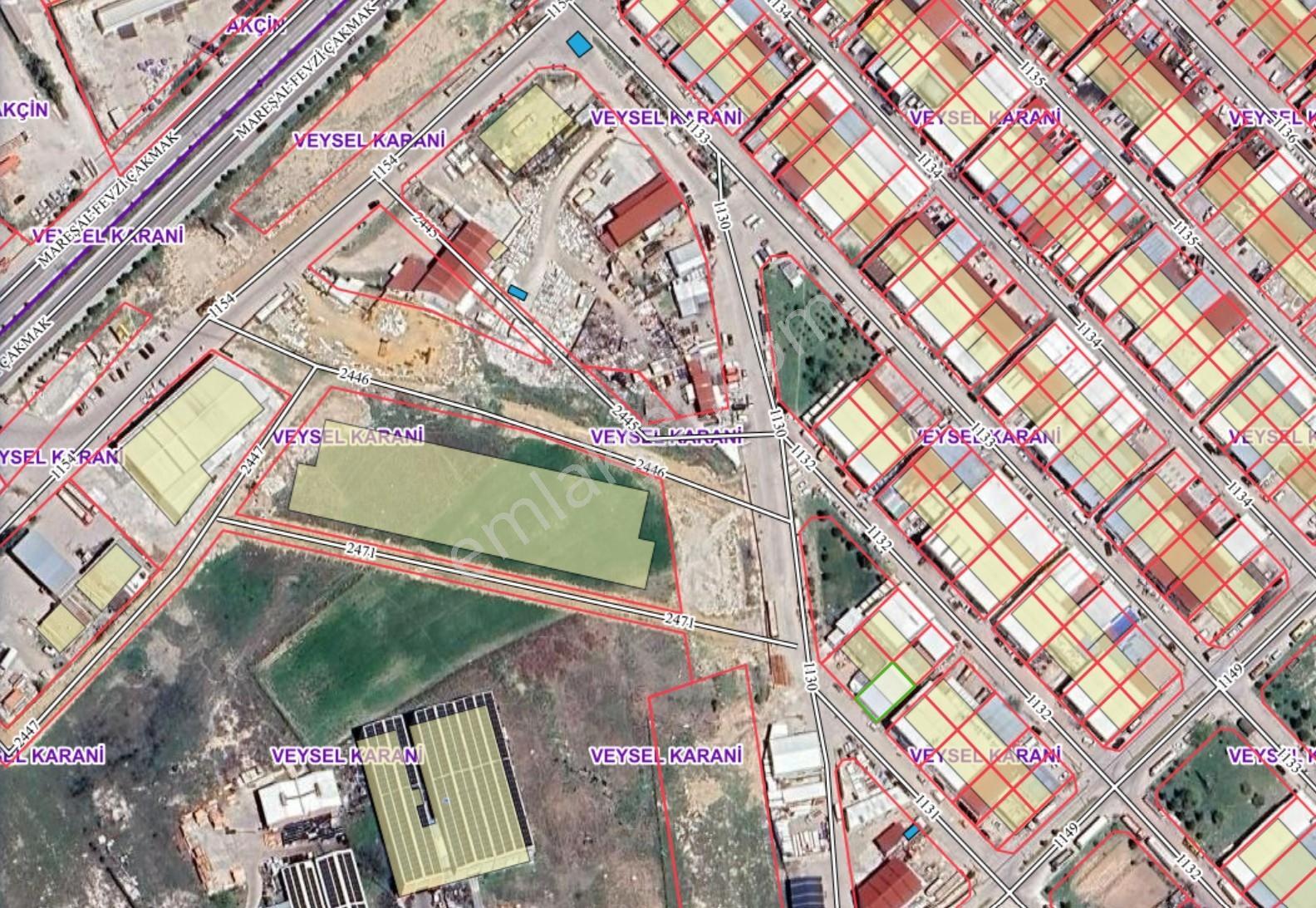 2.sanayi Satılık Dükkan 300 M2 Güney Köşe Önü Açık Anayola Yakın - Görsel 22
