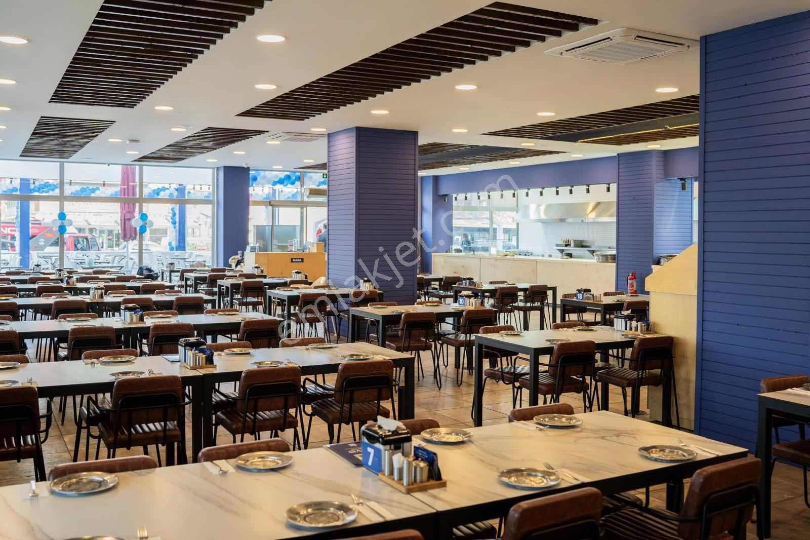 Yatırımlüx'den Denizlinin En Büyük Restorant Devren Kiralık