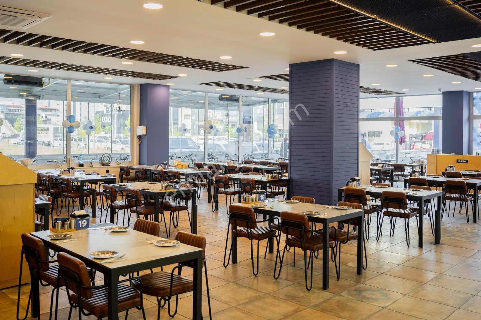 Yatırımlüx'den Denizlinin En Büyük Restorant Devren Kiralık - Görsel 7