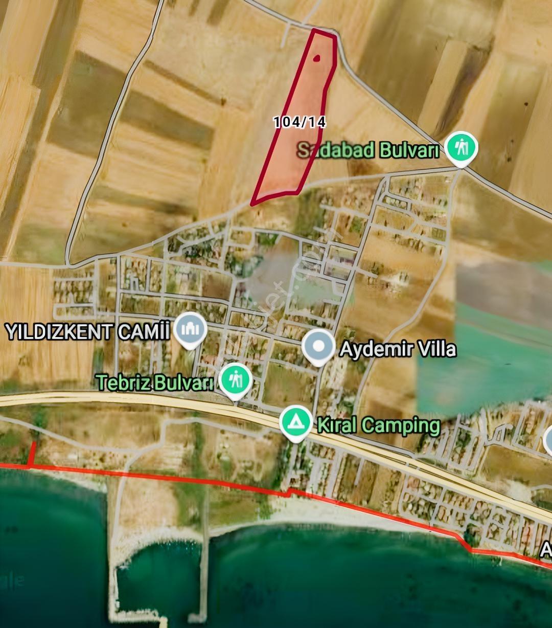 Remax'tan Yola Cephe Merkezi Konumda Yatırımlık 122 M2 Arazi - Görsel 3