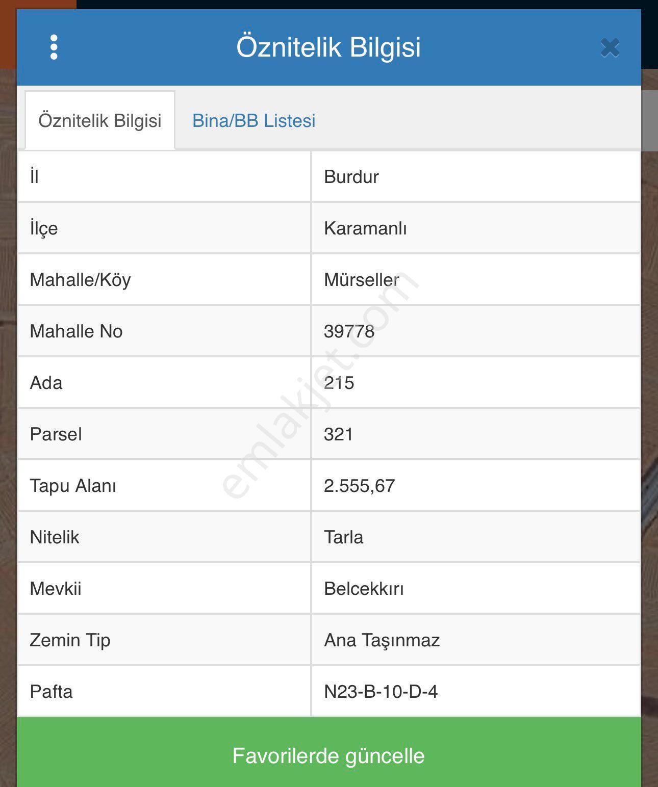 Kaçırılmayacak Fırsat**burdur-fethiye Ana Yoluna Sıfır - Görsel 8