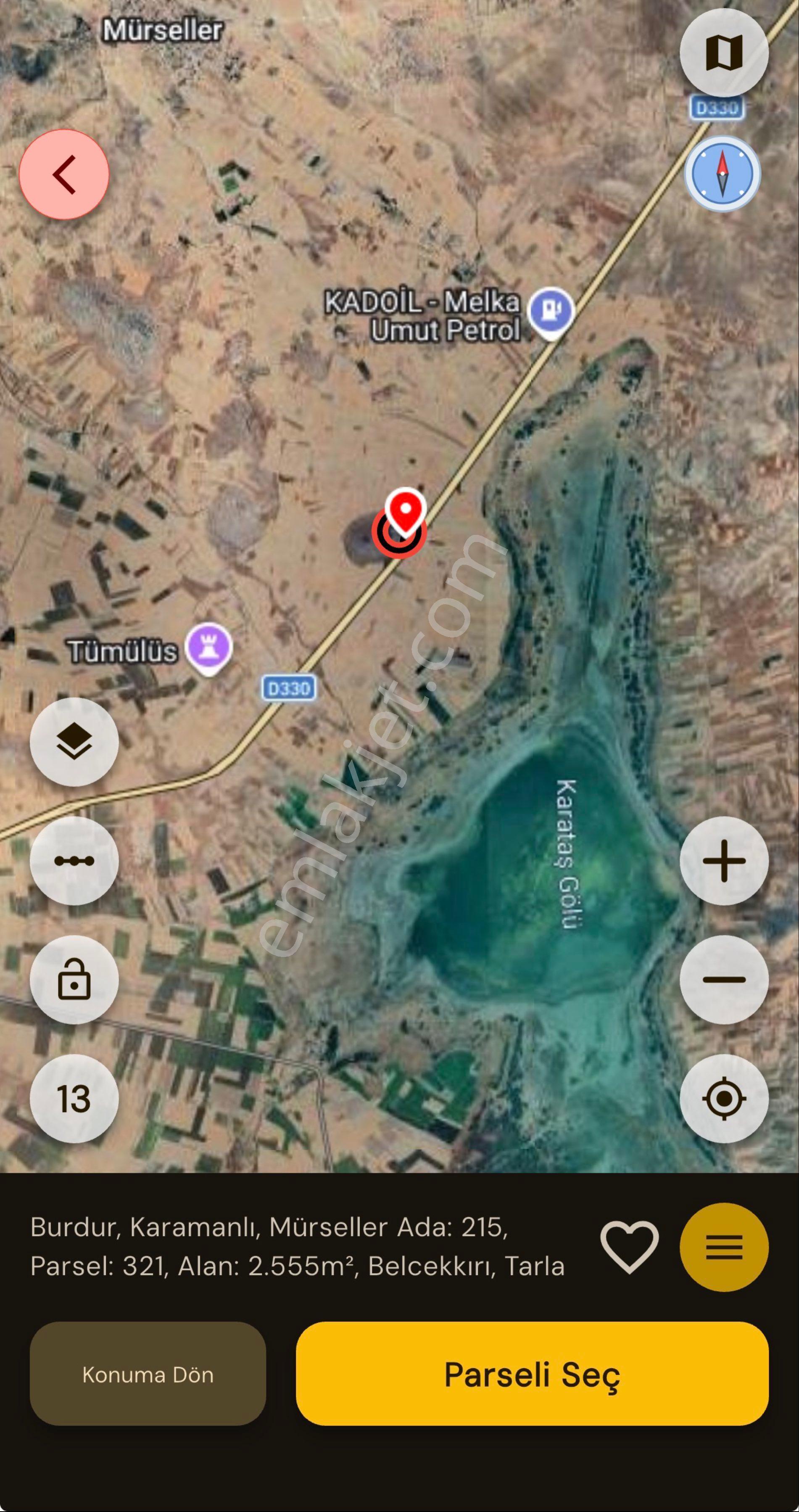 Kaçırılmayacak Fırsat**burdur-fethiye Ana Yoluna Sıfır - Görsel 3