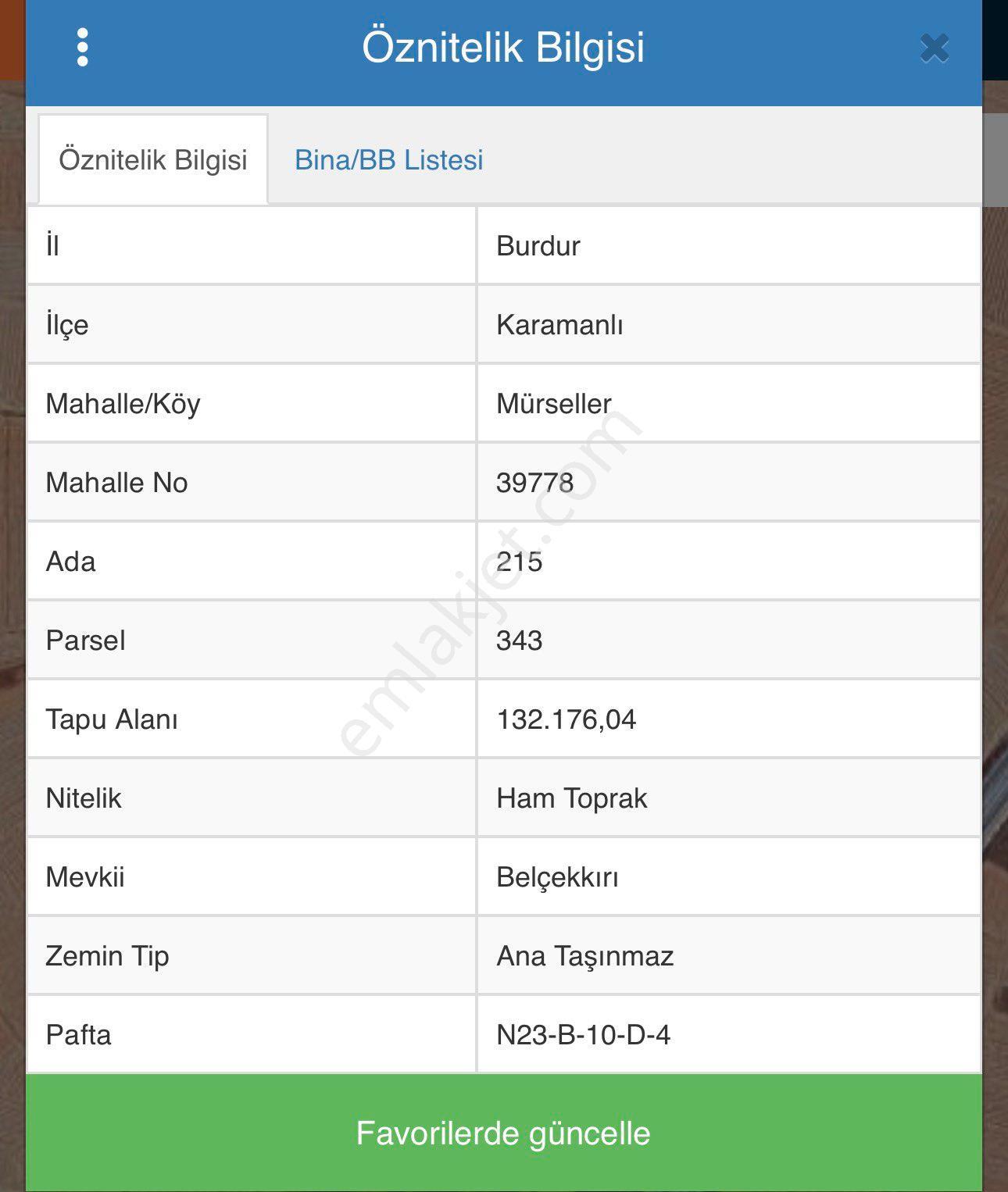Kaçırılmayacak Fırsat**burdur-fethiye Ana Yoluna Sıfır - Görsel 7