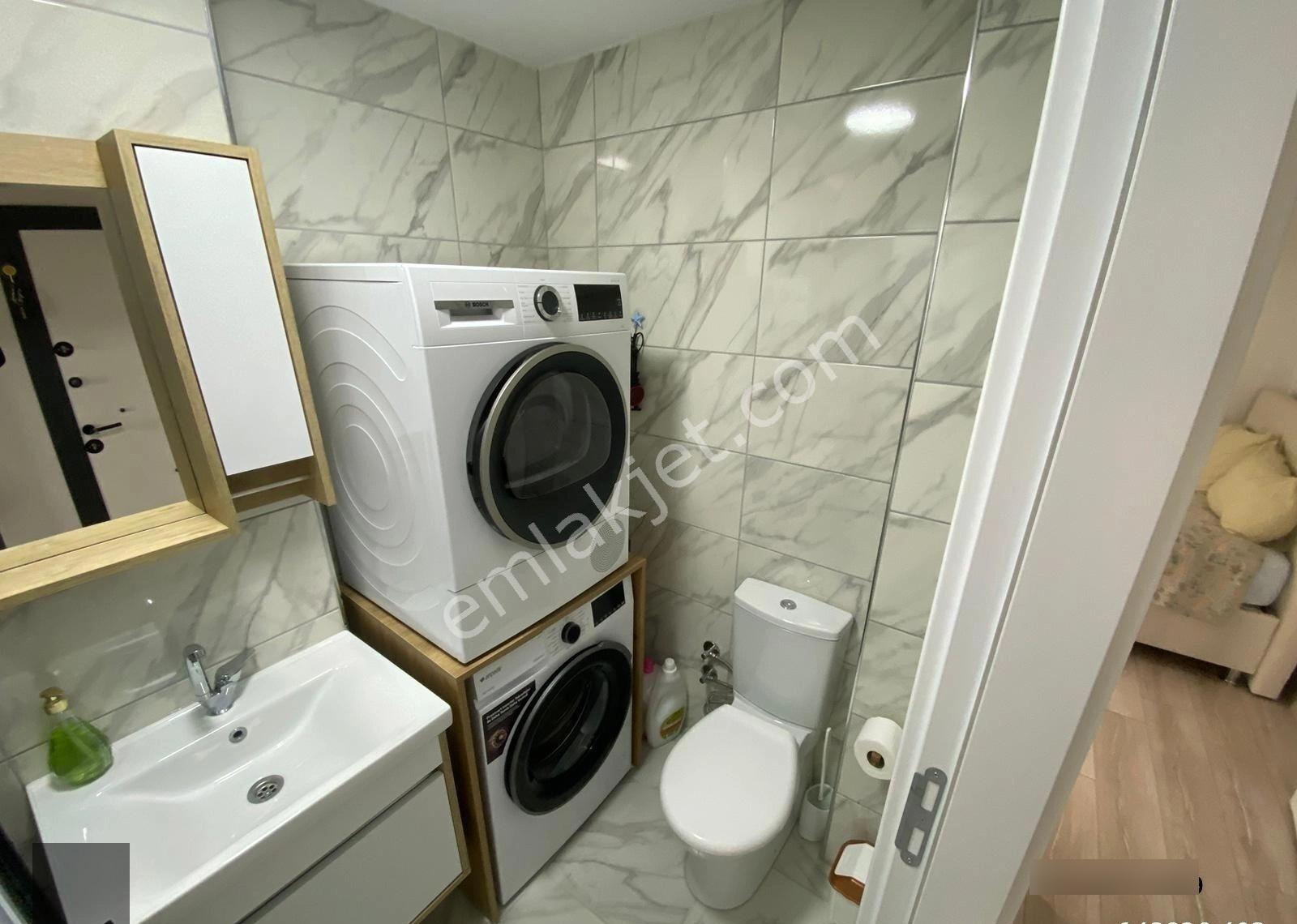 Nexus'tan Ortacami Mah'de Deniz Manzaralı 1+1 Kiralık Daire - Görsel 8