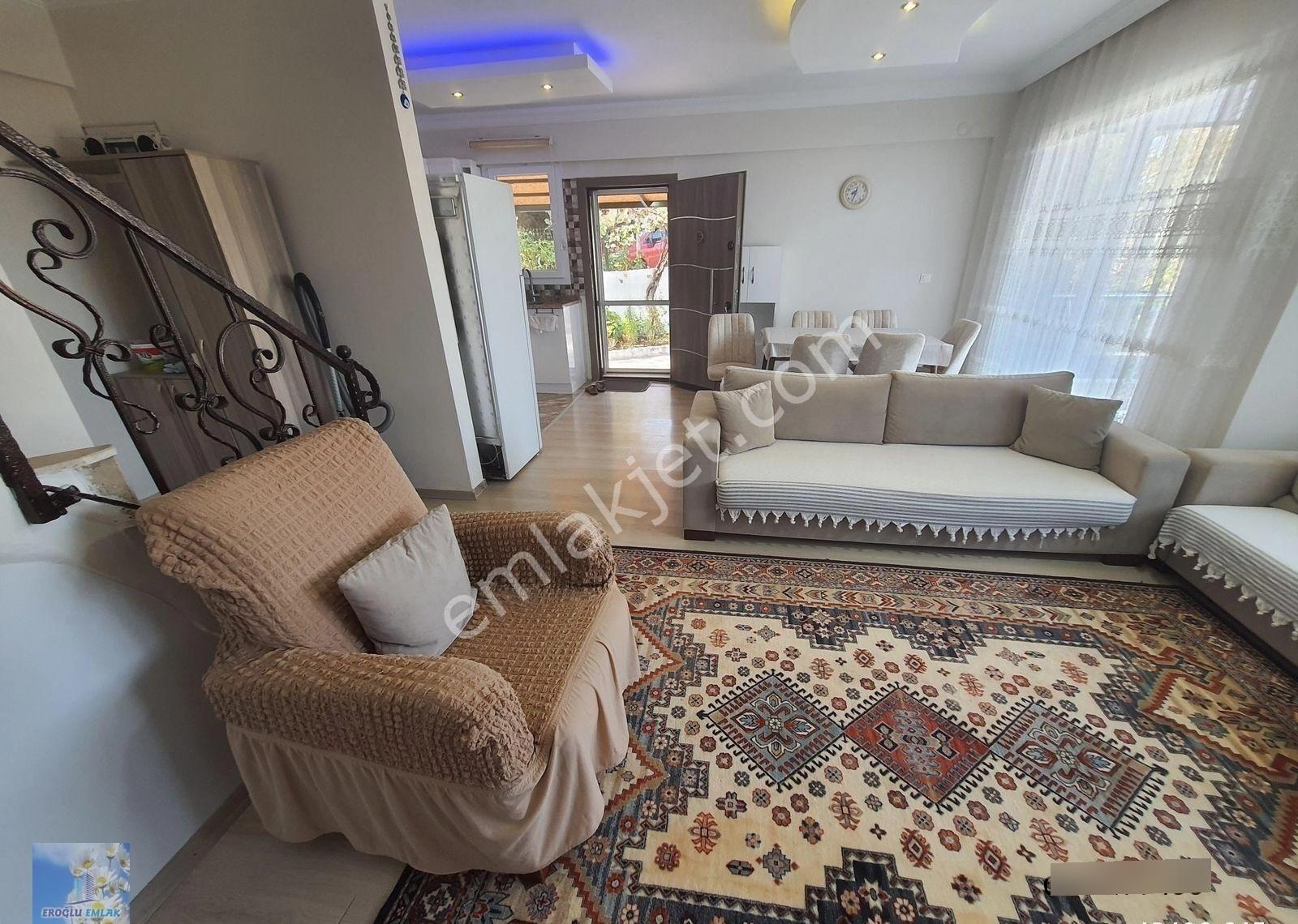 Deniz Ve Körfez Manzaralı Bahçeli Mustakil Yazlık Villa - Görsel 15