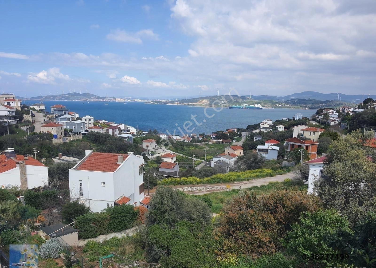 Deniz Ve Körfez Manzaralı Bahçeli Mustakil Yazlık Villa