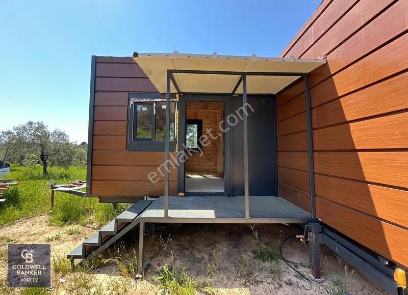 Tiny House Kullanımlı Satılık Zeytinlik - Görsel 9