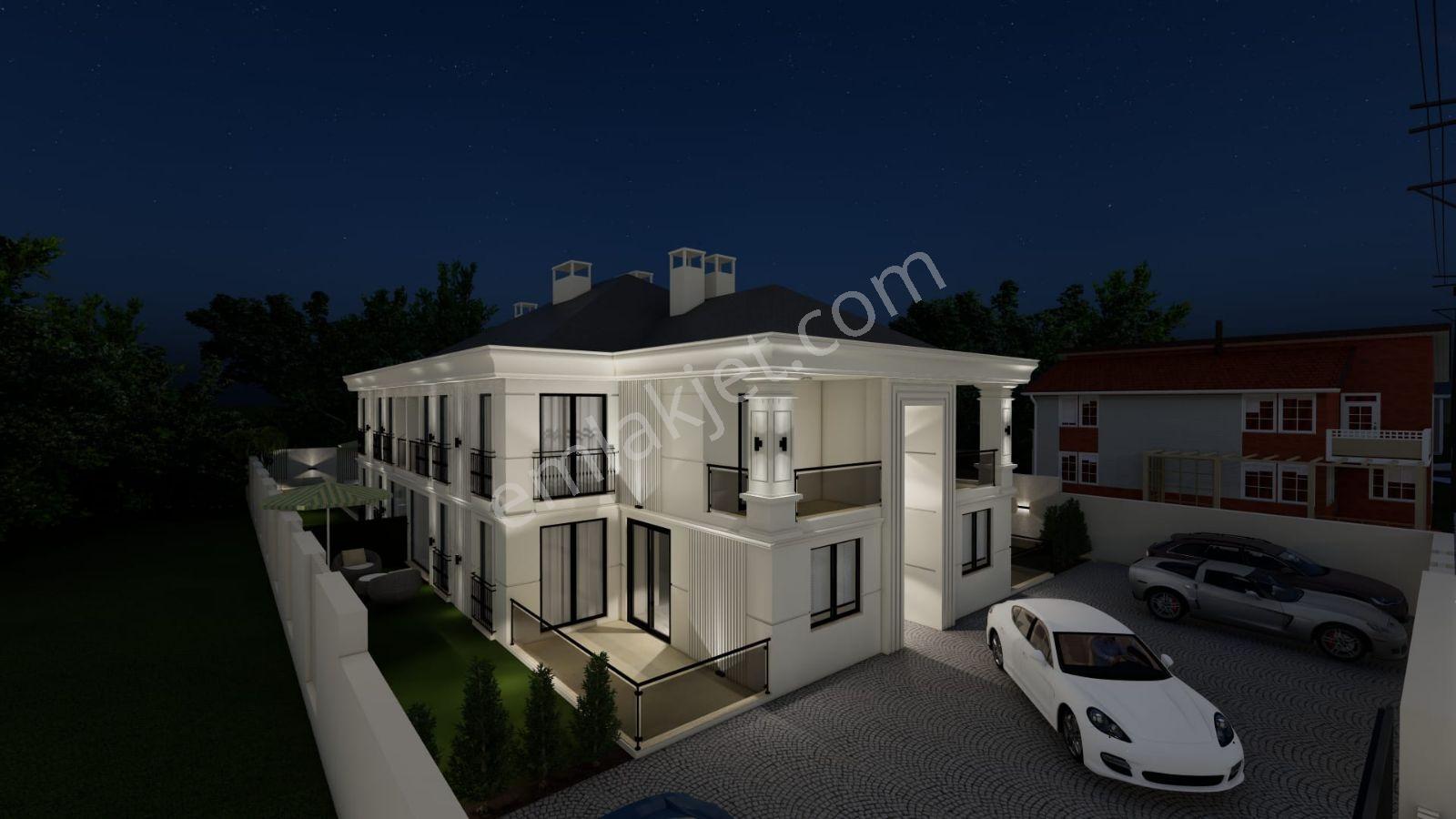 Önerlerde %40 Peşinatla Projeden Havuzlu 3+1 Satılık Loft Villa - Görsel 4