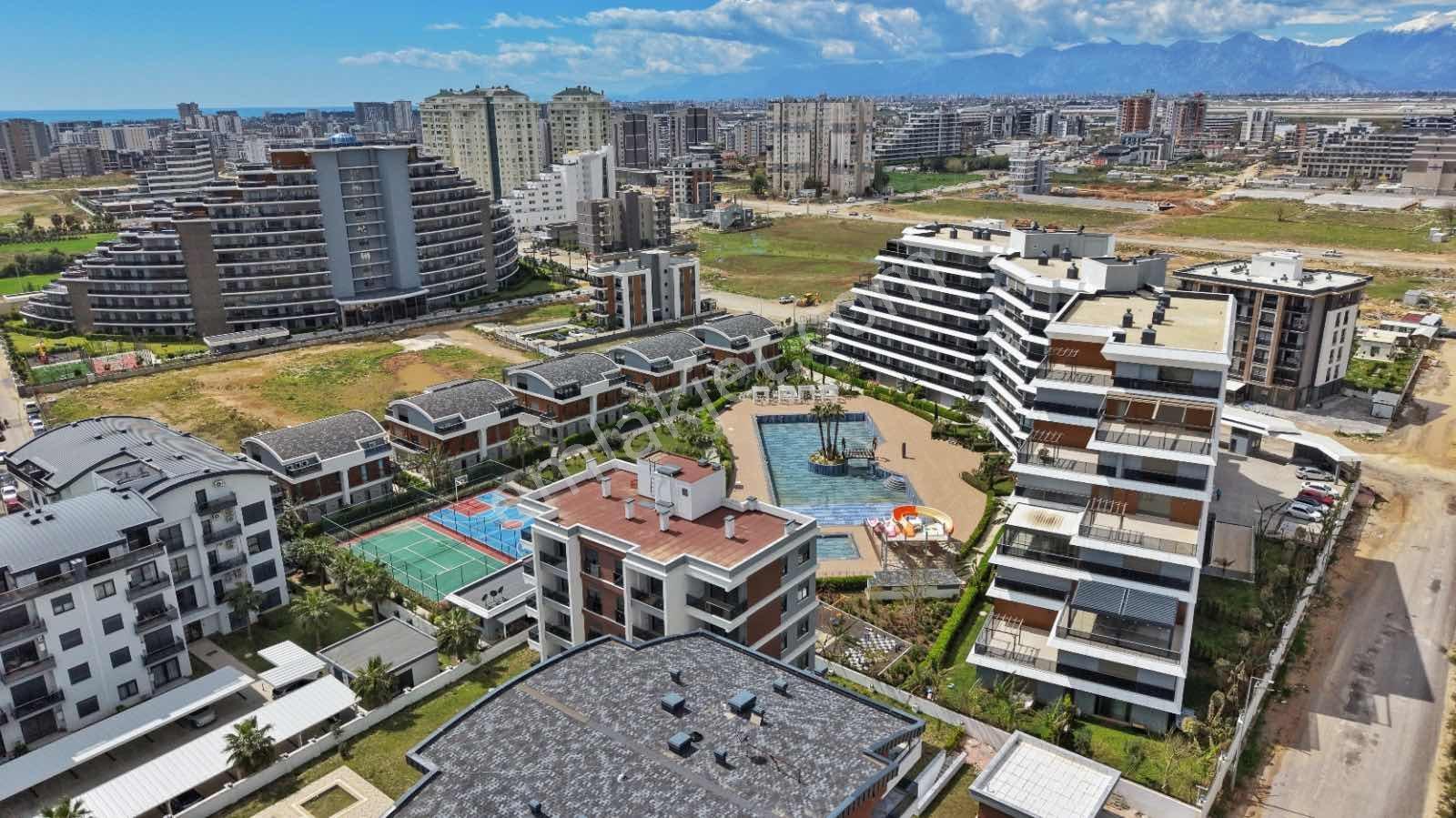 Allure 'nın En Güzel Eşyalı Daıresı Havuz Cephe - Görsel 31