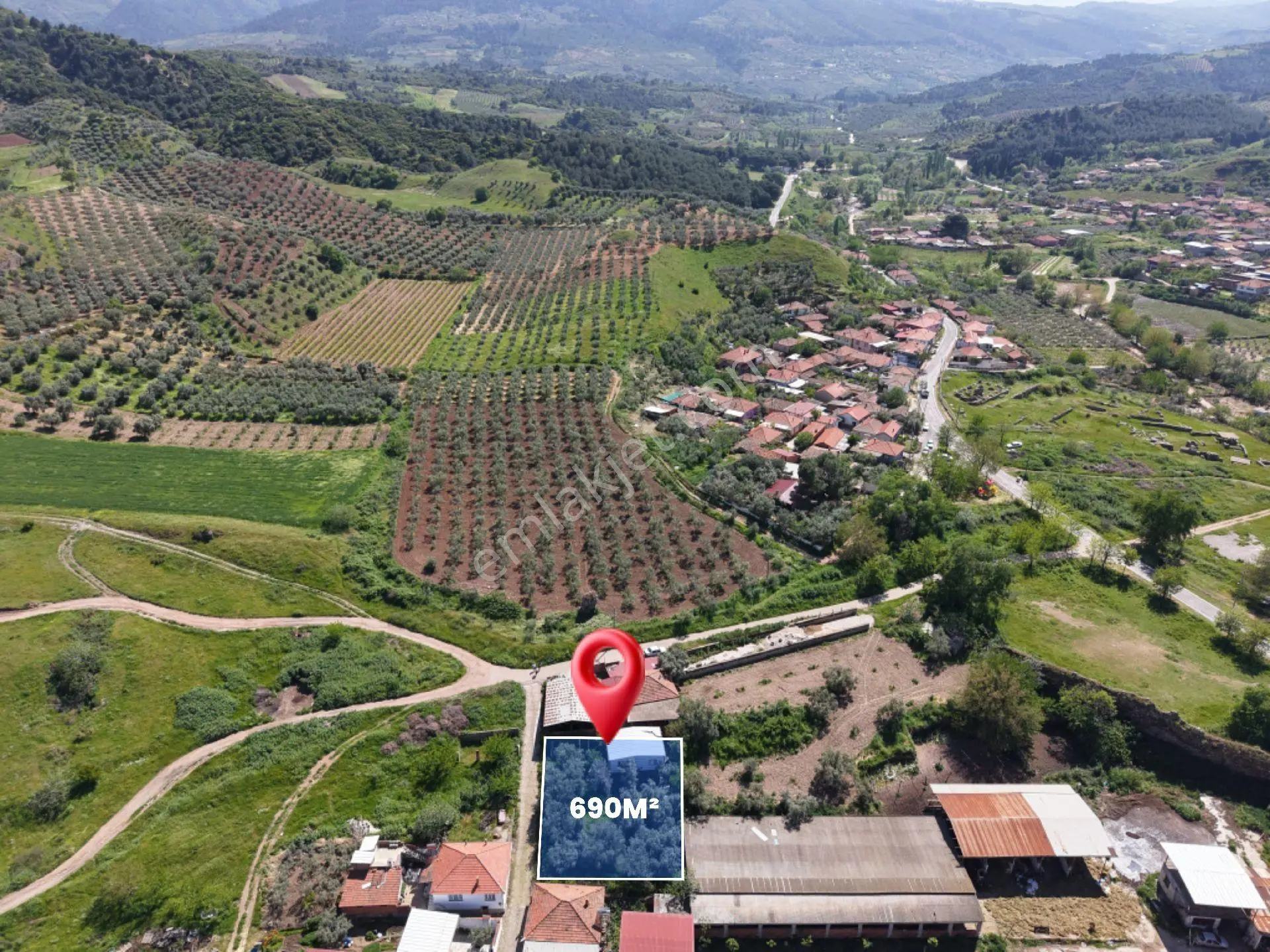Sart Antik Kent Satilik Prefabrik Ev Ve Arsa Sı - Görsel 2