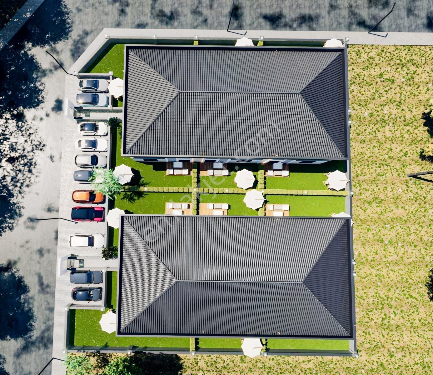 Önerlerde Topraktan Amerikan Mutfak 2+1 Satılık Müstakil Villa - Görsel 7