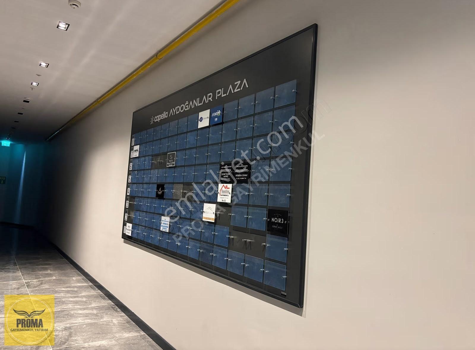 Proma'dan Aydoğanlar Capella Plaza 88m2 Ayrı Mutfaklı Köşe Ofis - Görsel 3