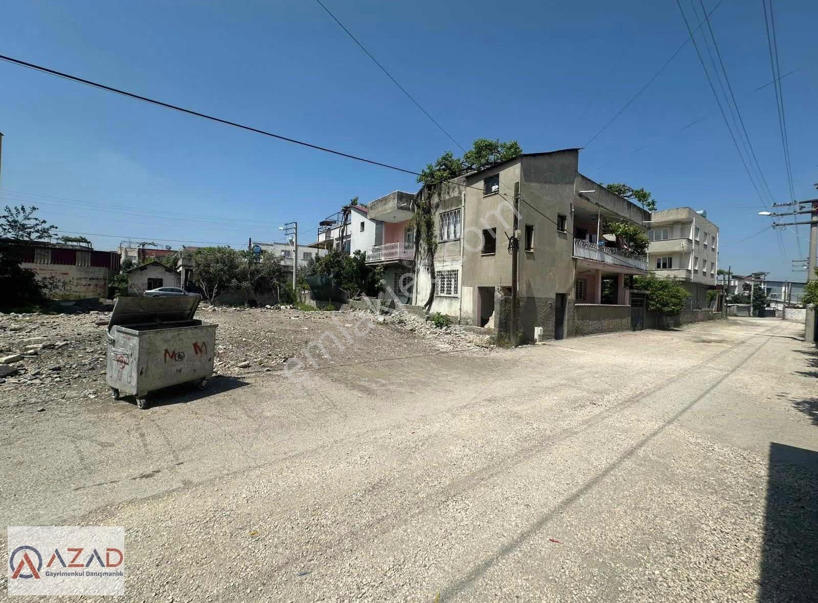 Azad-mareşal Fevzi Çakmak Mah.çiftlik Yolu Çivarında(404m2)arsa - Görsel 2