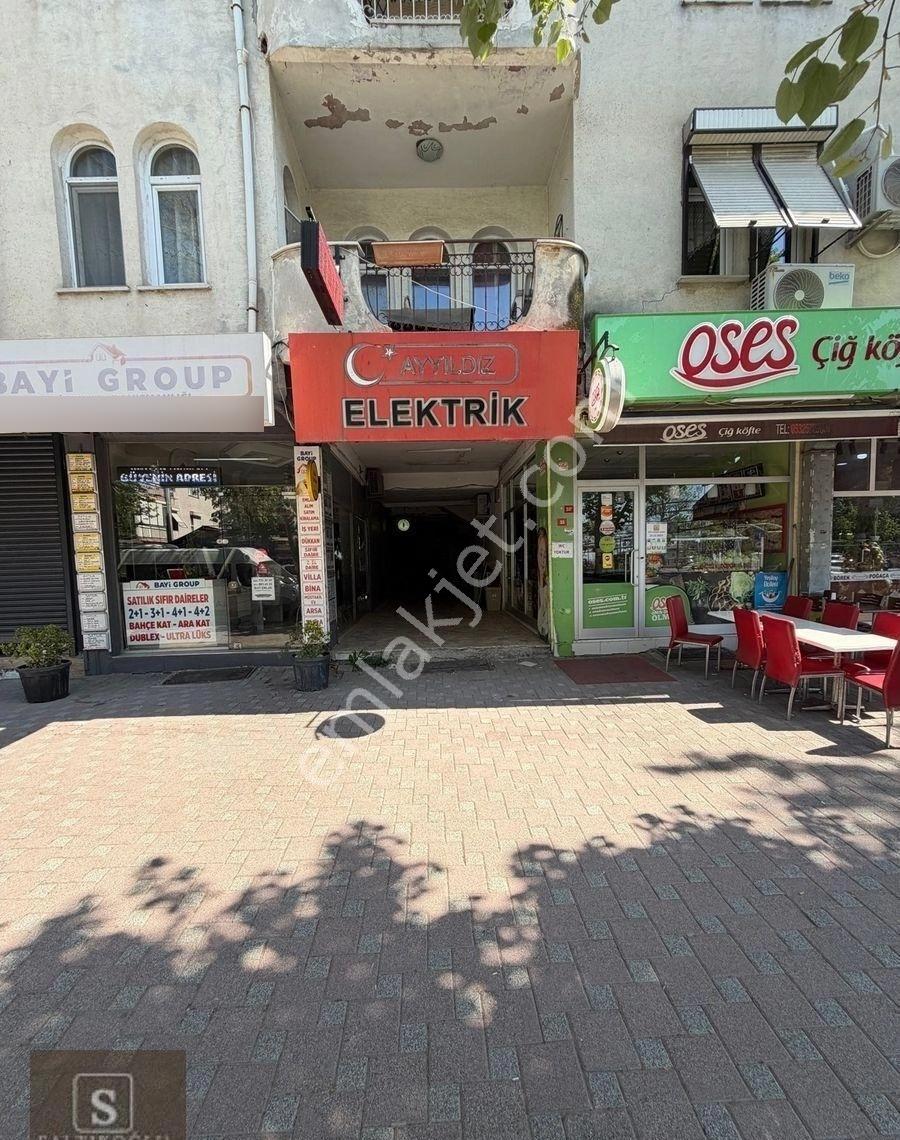 Saltıkoğlu’dan Büyükçekmece Sahilin Karşısında Cadde Üzerinde Satılık Dükkan