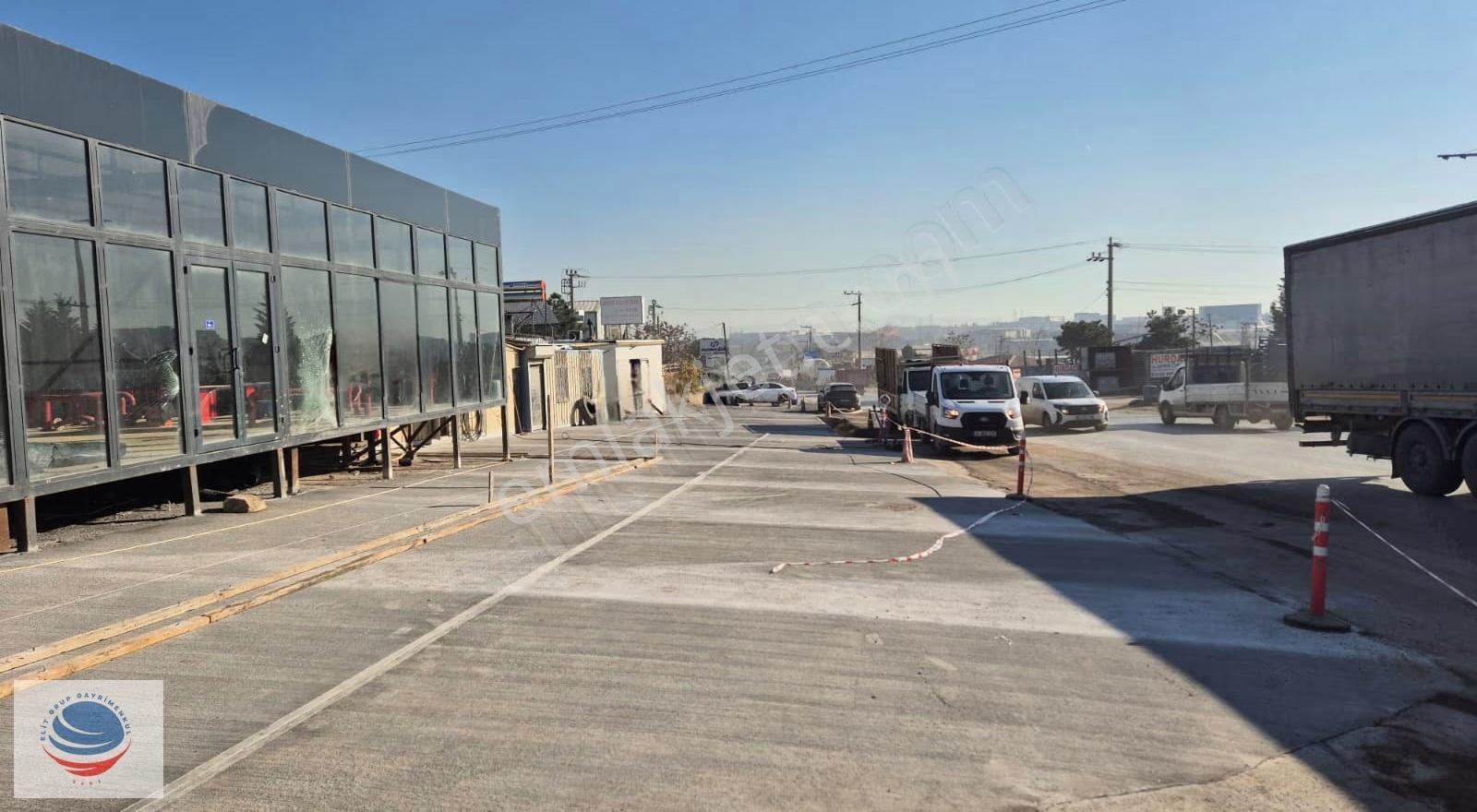 Balçık Mah Gosb Yolunda Kdvli 150m² Açık 100m² Kapalı İş Yeri - Görsel 3