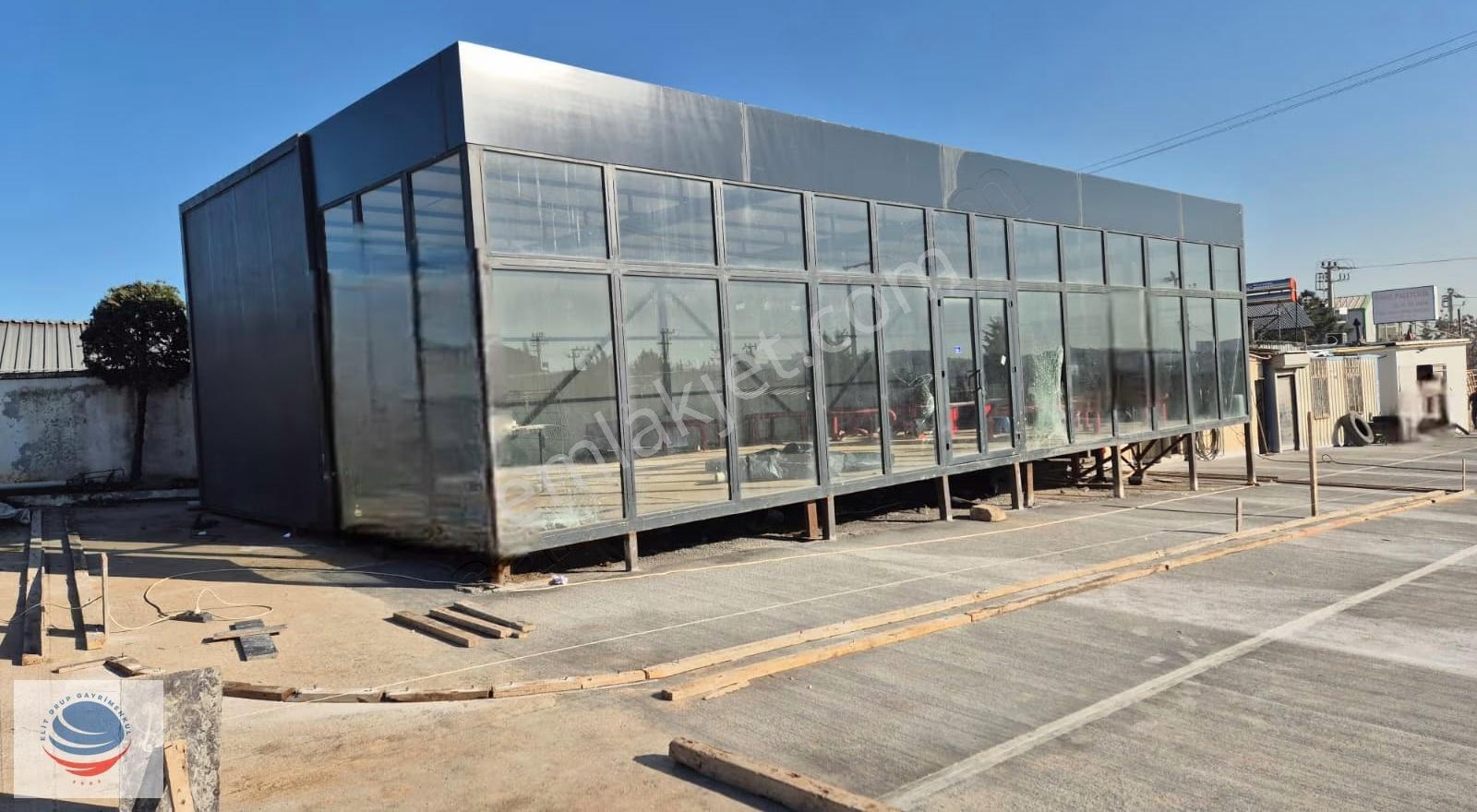 Balçık Mah Gosb Yolunda Kdvli 150m² Açık 100m² Kapalı İş Yeri - Görsel 2