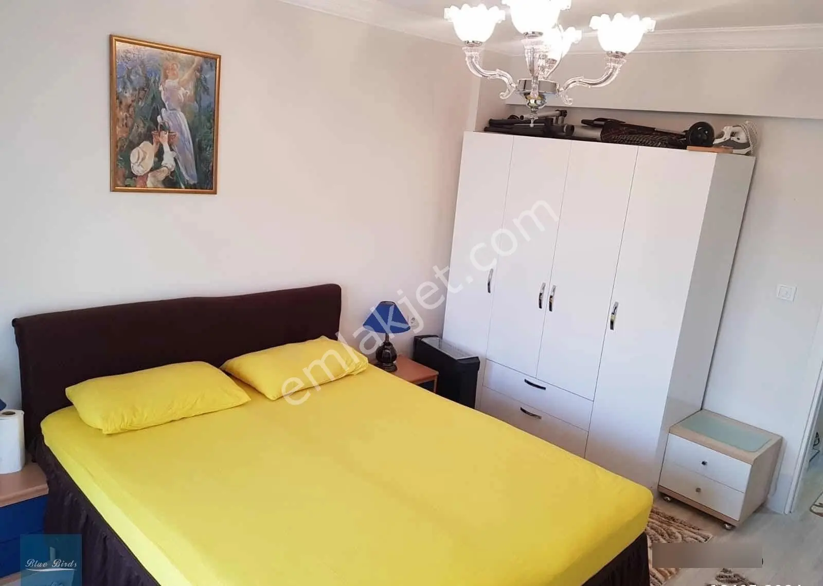 Marina Mevkii Havuzlu Sitede Kiralık 1+1 Daire - Görsel 3
