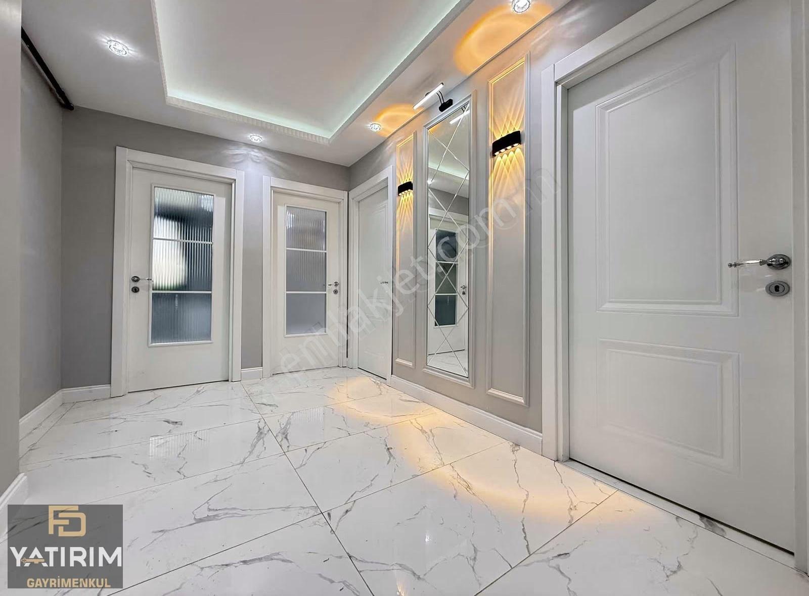 Aşıroğlu Cad. Yakını Lüks Bahçe Kullanımlı 110 M2 2+1 Daıre - Görsel 19
