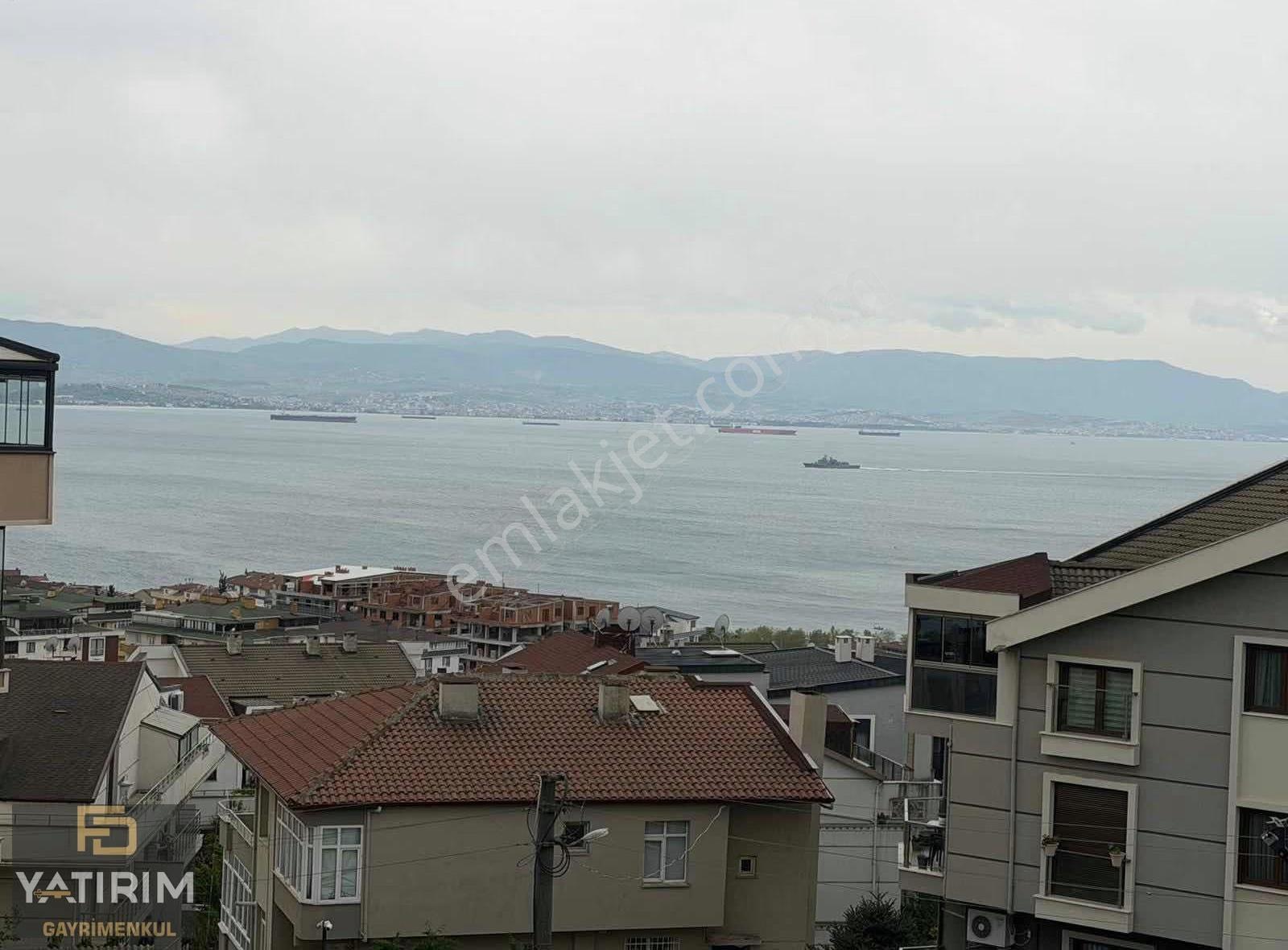 Cami Mah. Deniz Manzaralı 3+1 150m2 Asansörlü Kiralık Daire - Görsel 10