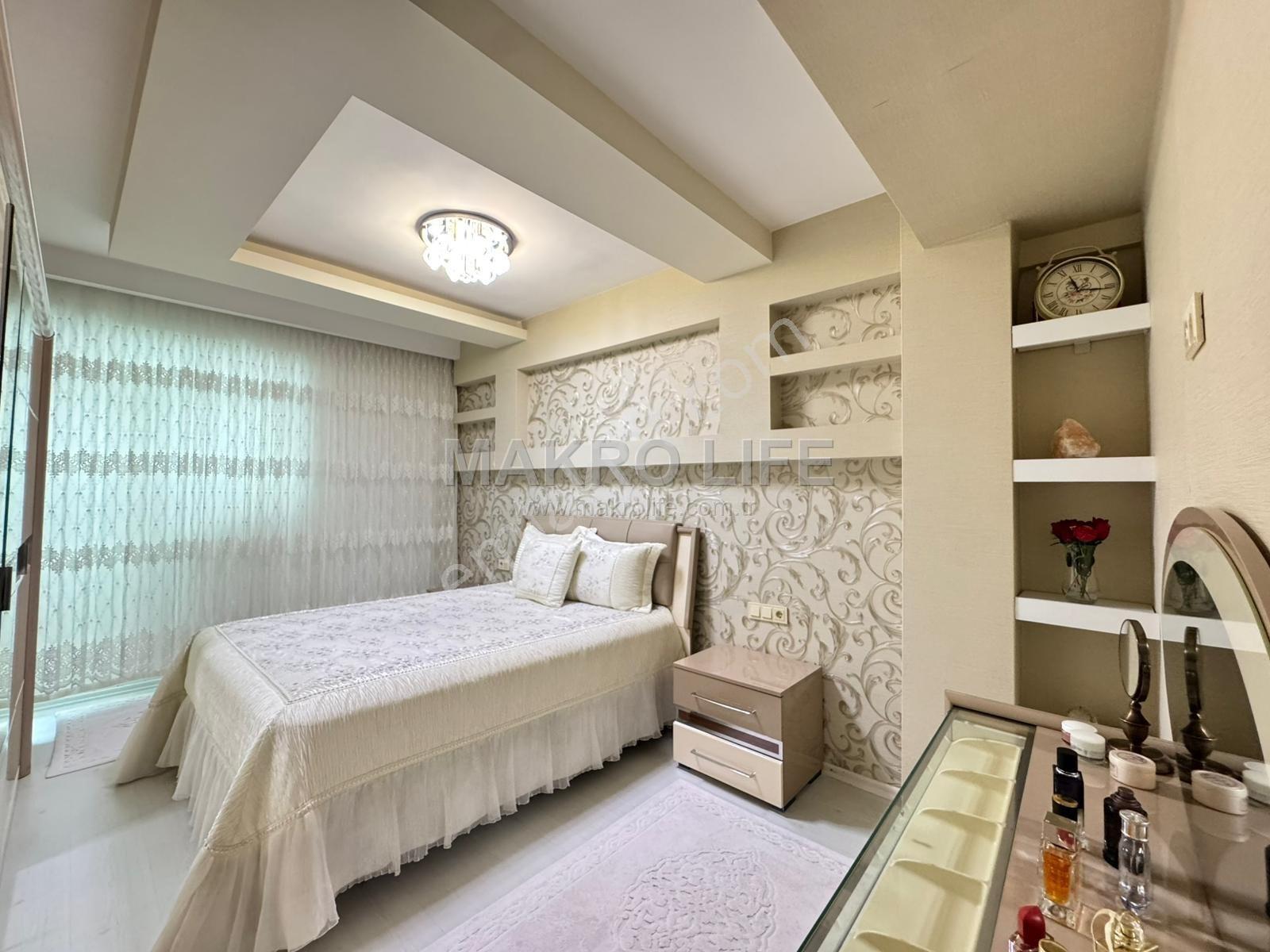Stadyum - Yeni Şehir Hastahanesi Civarında 3+1 150mt² Net Full Bakımlı Ara Kat Site İçi Cepheli Kaçm - Görsel 10