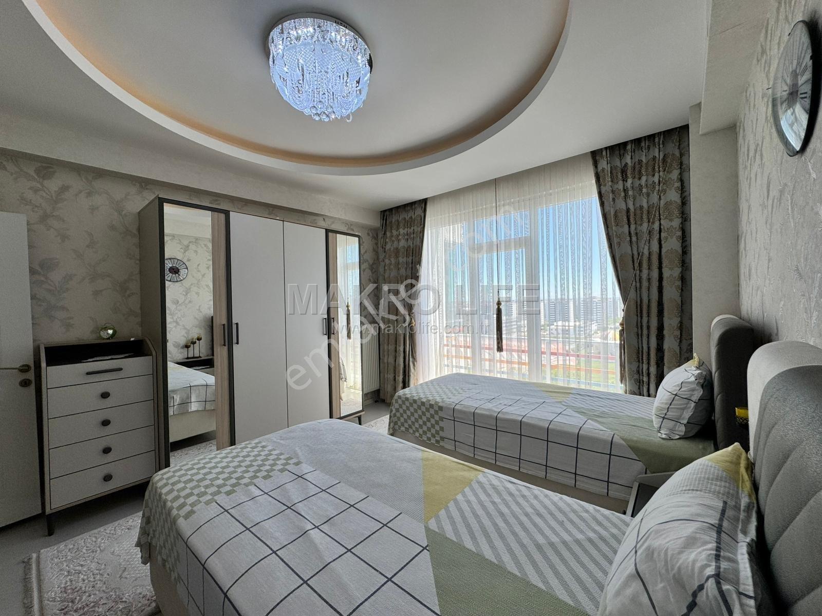 Stadyum - Yeni Şehir Hastahanesi Civarında 3+1 150mt² Net Full Bakımlı Ara Kat Site İçi Cepheli Kaçm - Görsel 8