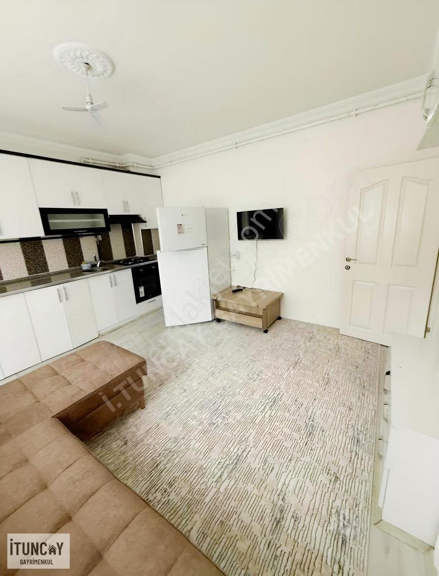 İtuncay Dan Çarşı Merkezde Kiralık Eşyalı 1+1 Daire - Görsel 6