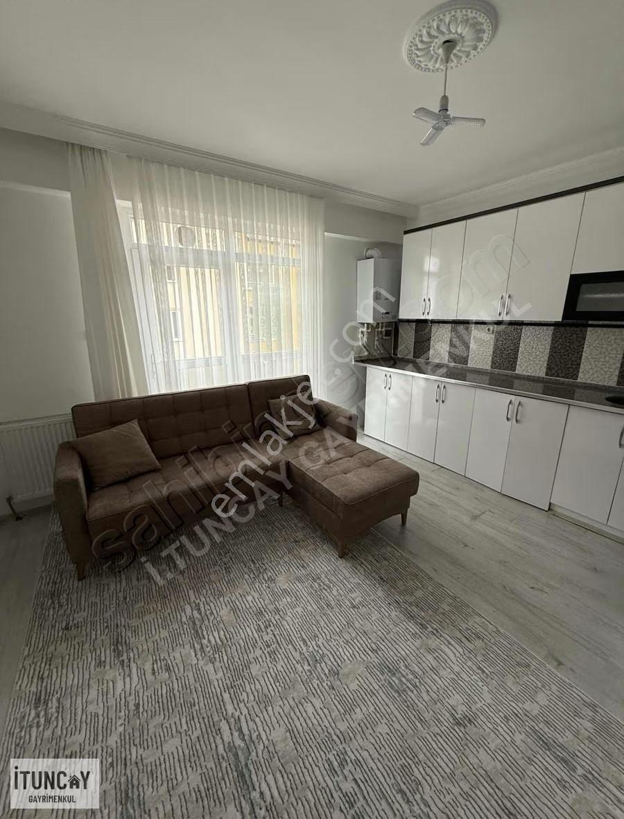 İtuncay Dan Çarşı Merkezde Kiralık Eşyalı 1+1 Daire - Görsel 7