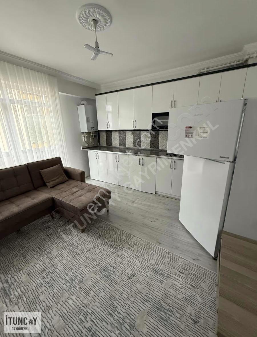 İtuncay Dan Çarşı Merkezde Kiralık Eşyalı 1+1 Daire - Görsel 8