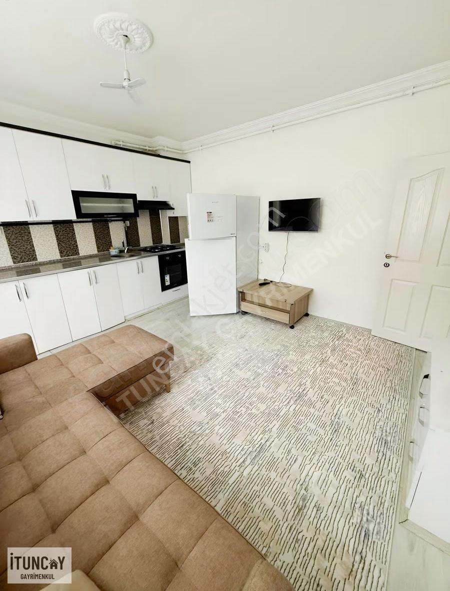İtuncay Dan Çarşı Merkezde Kiralık Eşyalı 1+1 Daire - Görsel 3