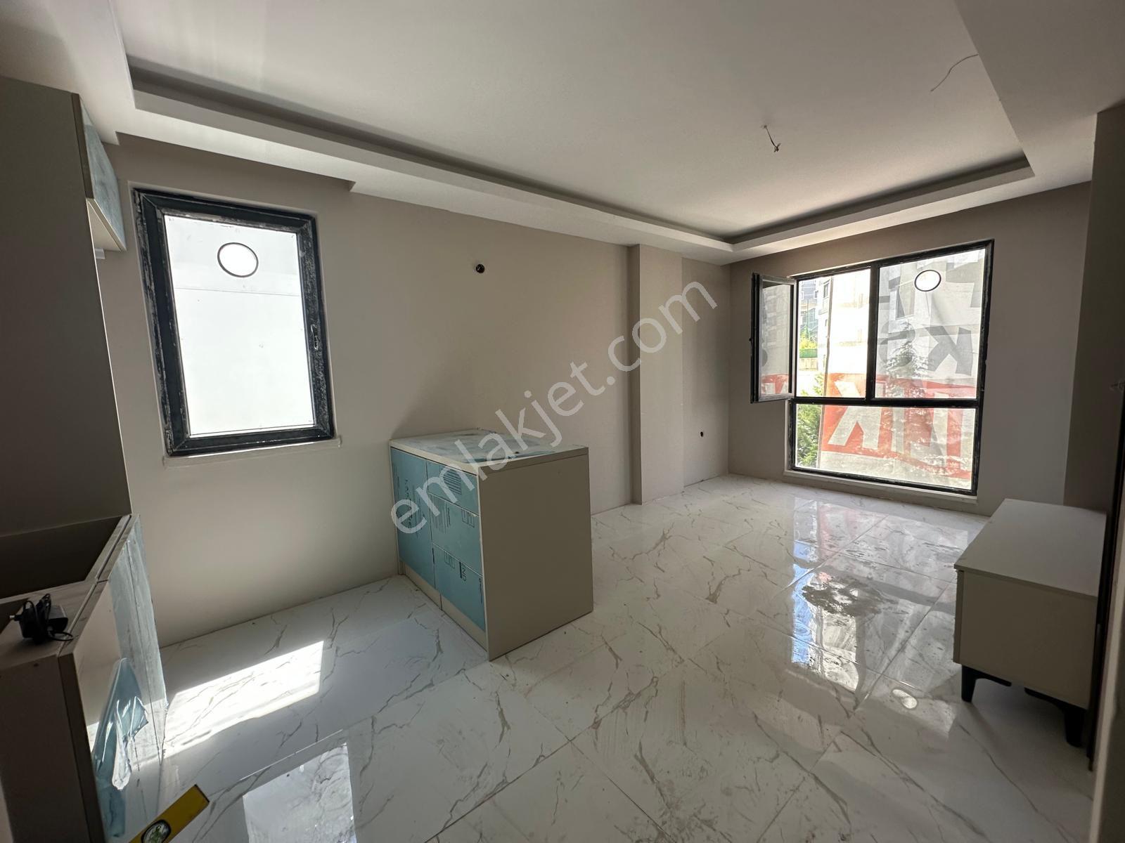 Evim-nur'da Tepecik Mah 50m2 1+1  Yerden Isıtmalı Özel Yapım Lüx 2 Kat Daireler - Görsel 4
