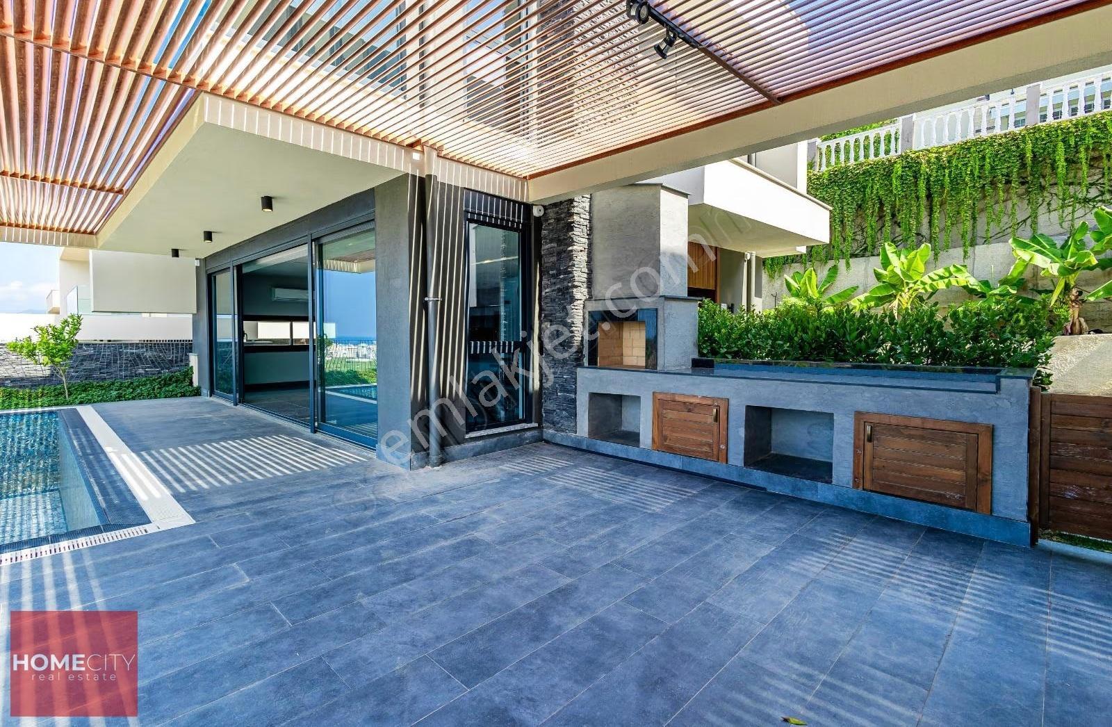 Alanya Kargıcak 3+1 360m2 Müstakil Otopark,havuz,bahçe Lüx Villa - Görsel 25