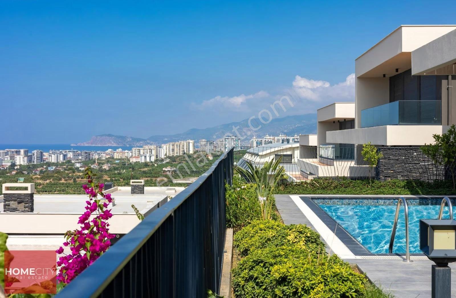 Alanya Kargıcak 3+1 360m2 Müstakil Otopark,havuz,bahçe Lüx Villa - Görsel 13