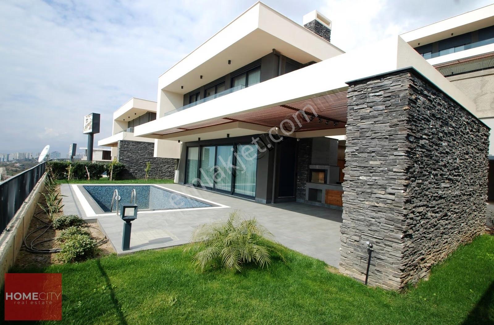 Alanya Kargıcak 3+1 360m2 Müstakil Otopark,havuz,bahçe Lüx Villa - Görsel 2