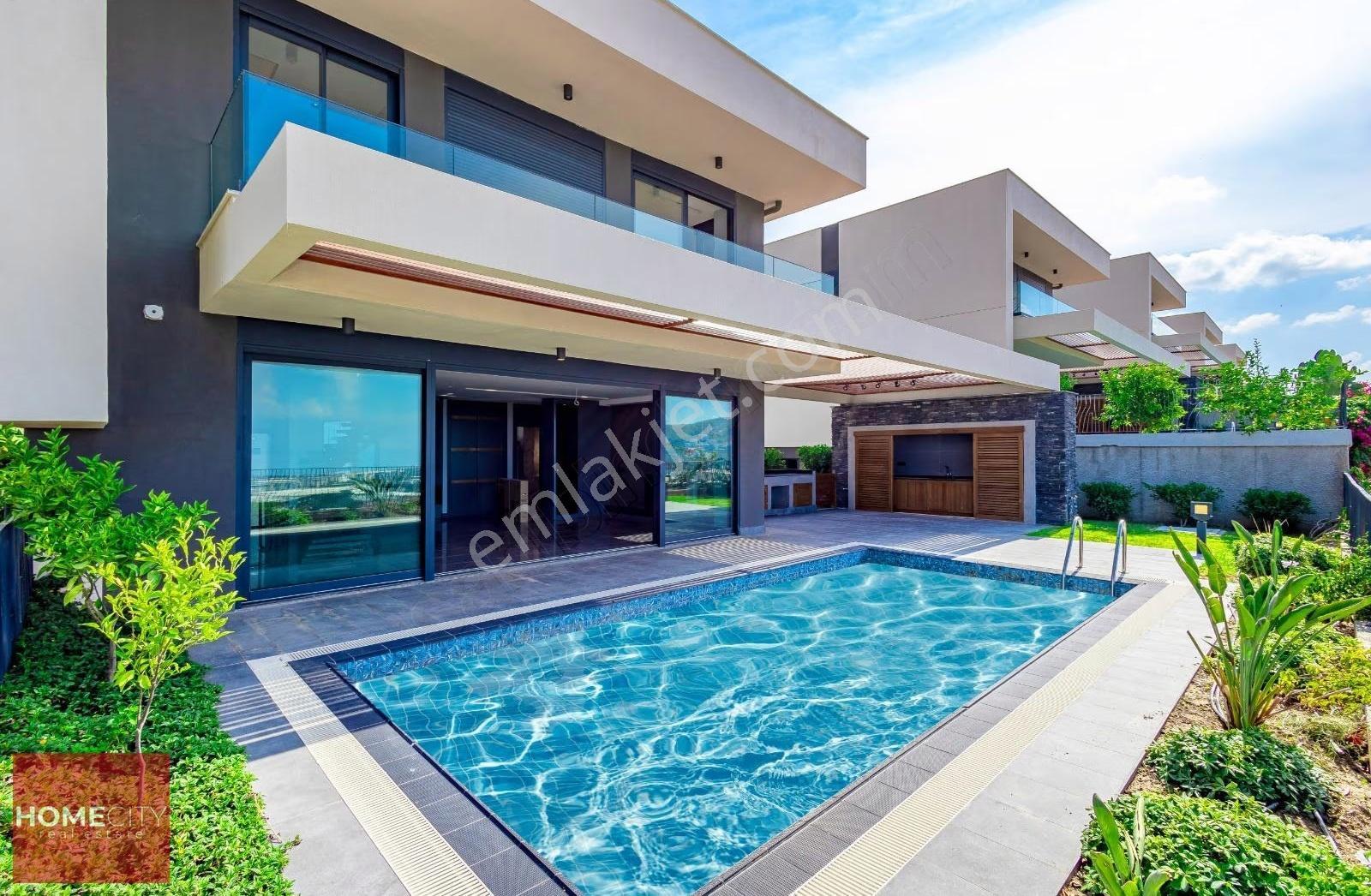 Alanya Kargıcak 3+1 360m2 Müstakil Otopark,havuz,bahçe Lüx Villa - Görsel 10